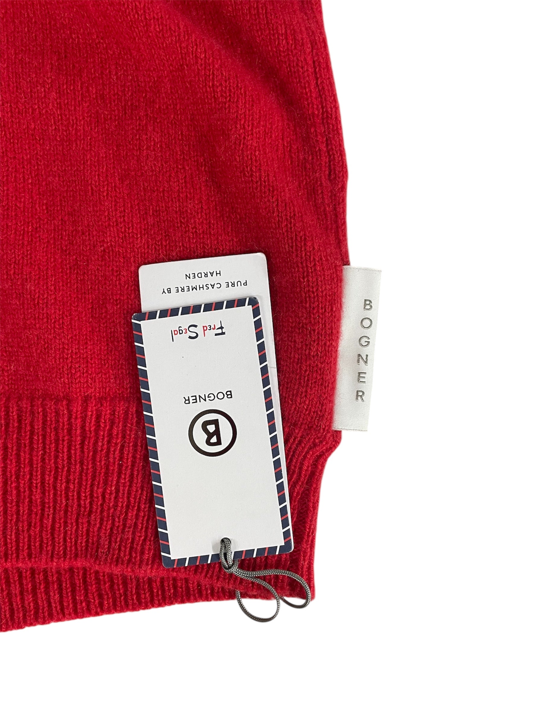 Bogner/Fred Segal/Sweater/L/Graphic/Cashmere/RED/Pullover/8645-8023 535 AIR STAR view 5