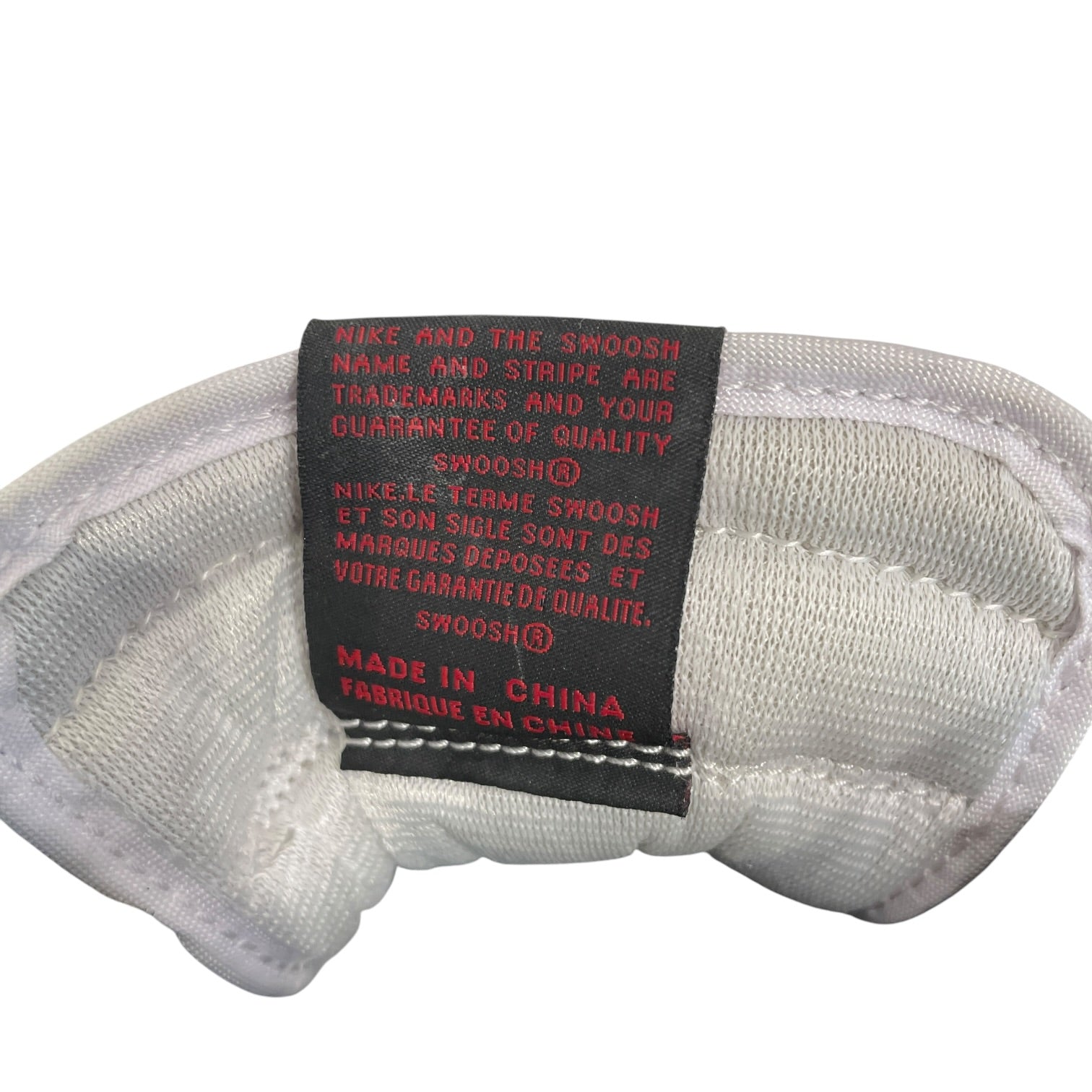NIKE/Hi-Sneakers/US 9.5/Cotton/WHT/HIGHELEMENT view 4