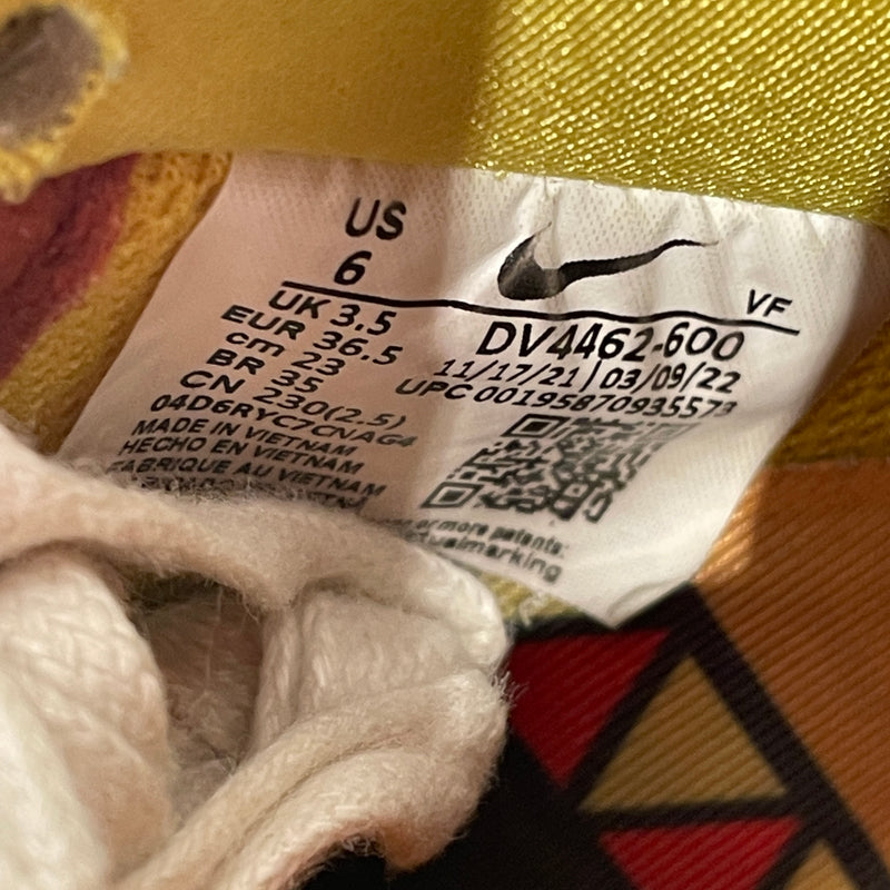 NIKE/Low-Sneakers/US 6/All Over Print/Leather/MLT/Air Force 1 &