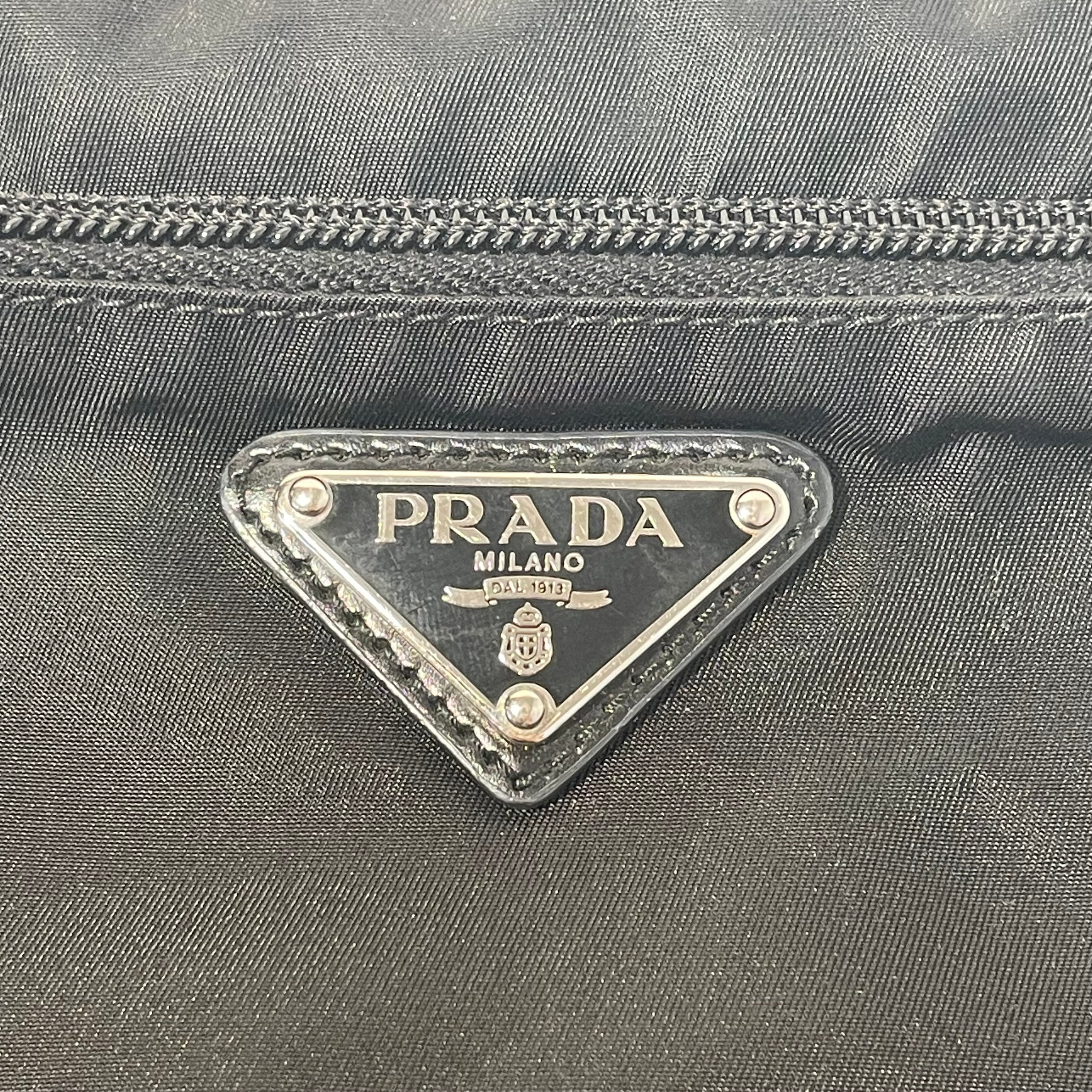 PRADA/Bag/Nylon/BLK/none view 5
