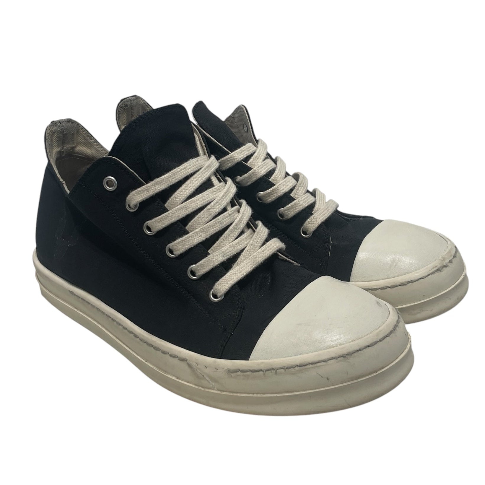 RICK OWENS DRKSHDW/Low-Sneakers/EU 42/Nylon/BLK/ view 1