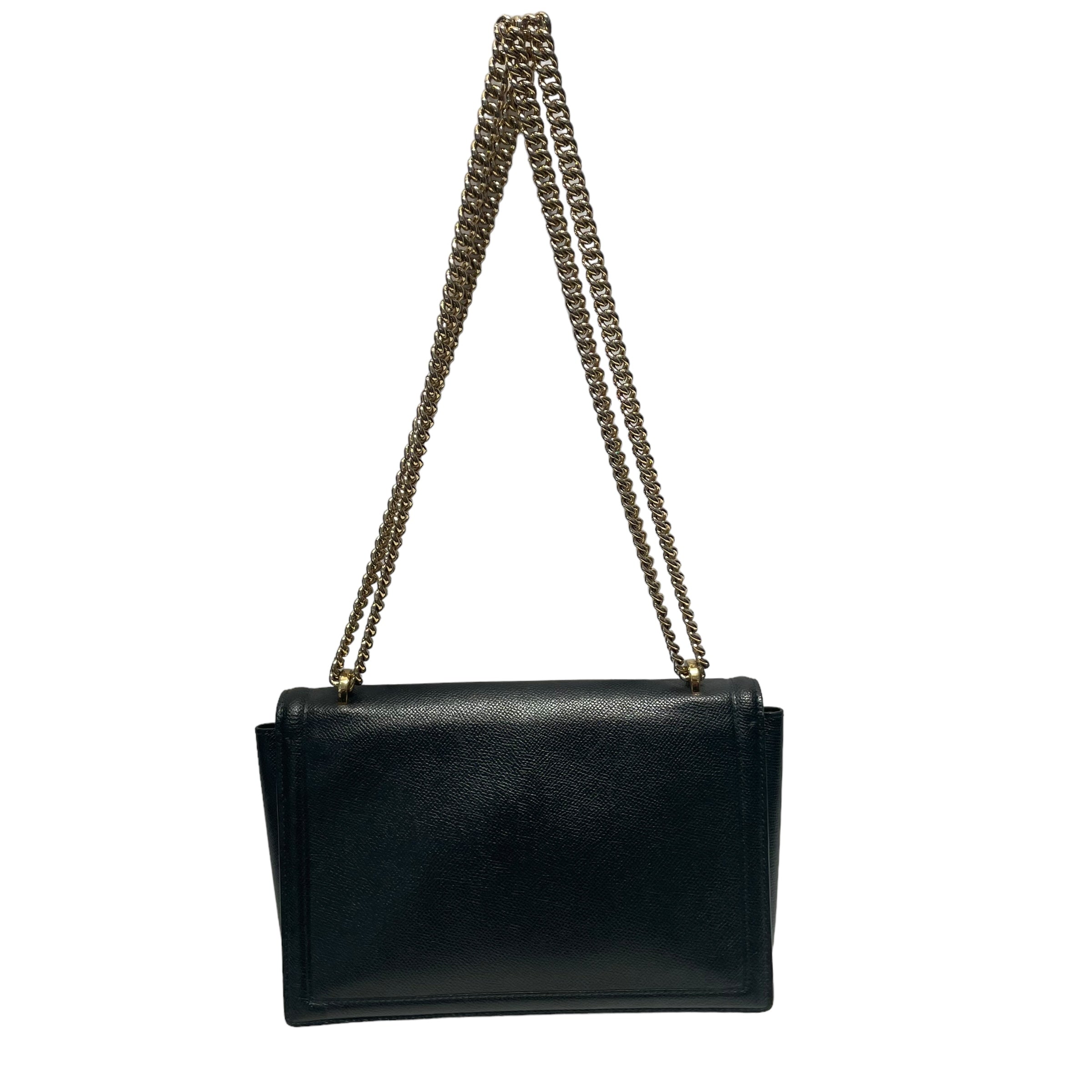 Salvatore Ferragamo/Hand Bag/Leather/BLK/vara bow view 2