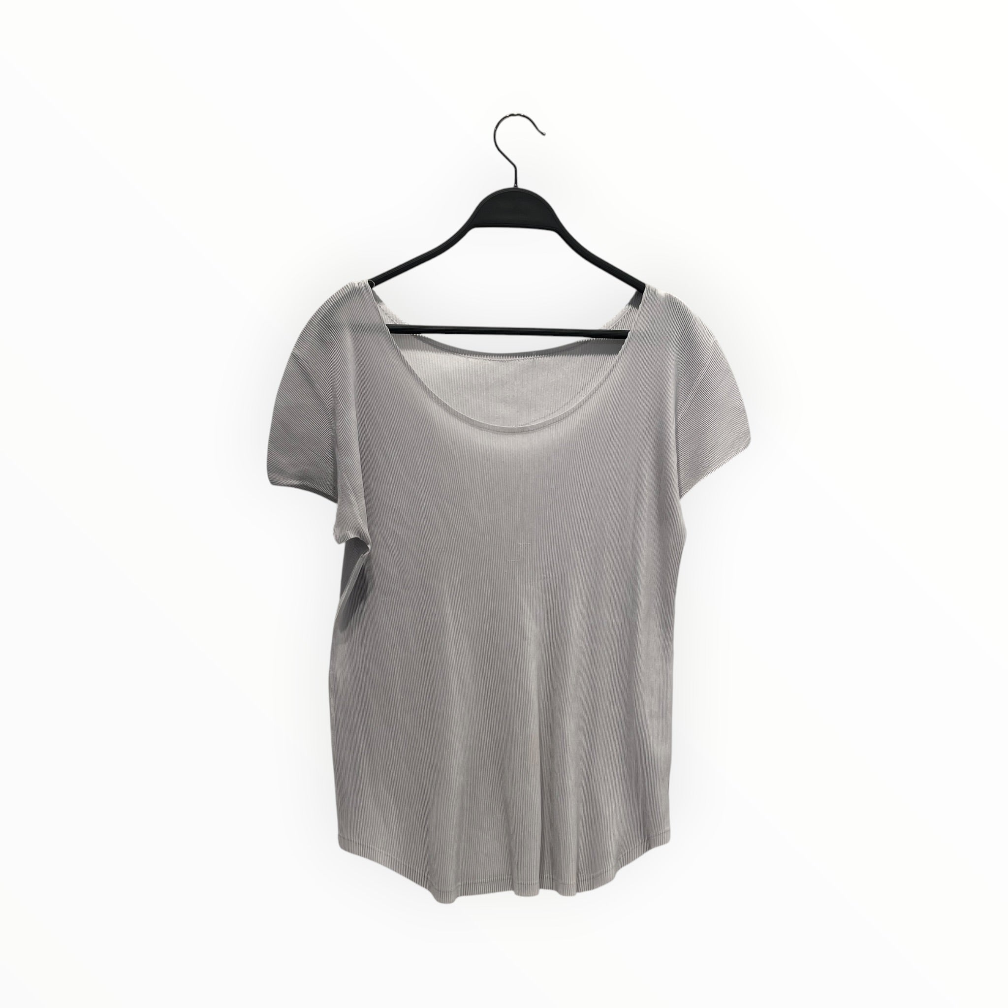PLEATS PLEASE ISSEY MIYAKE/SS Blouse/3/Polyester/SLV/ROUND NECK view 1