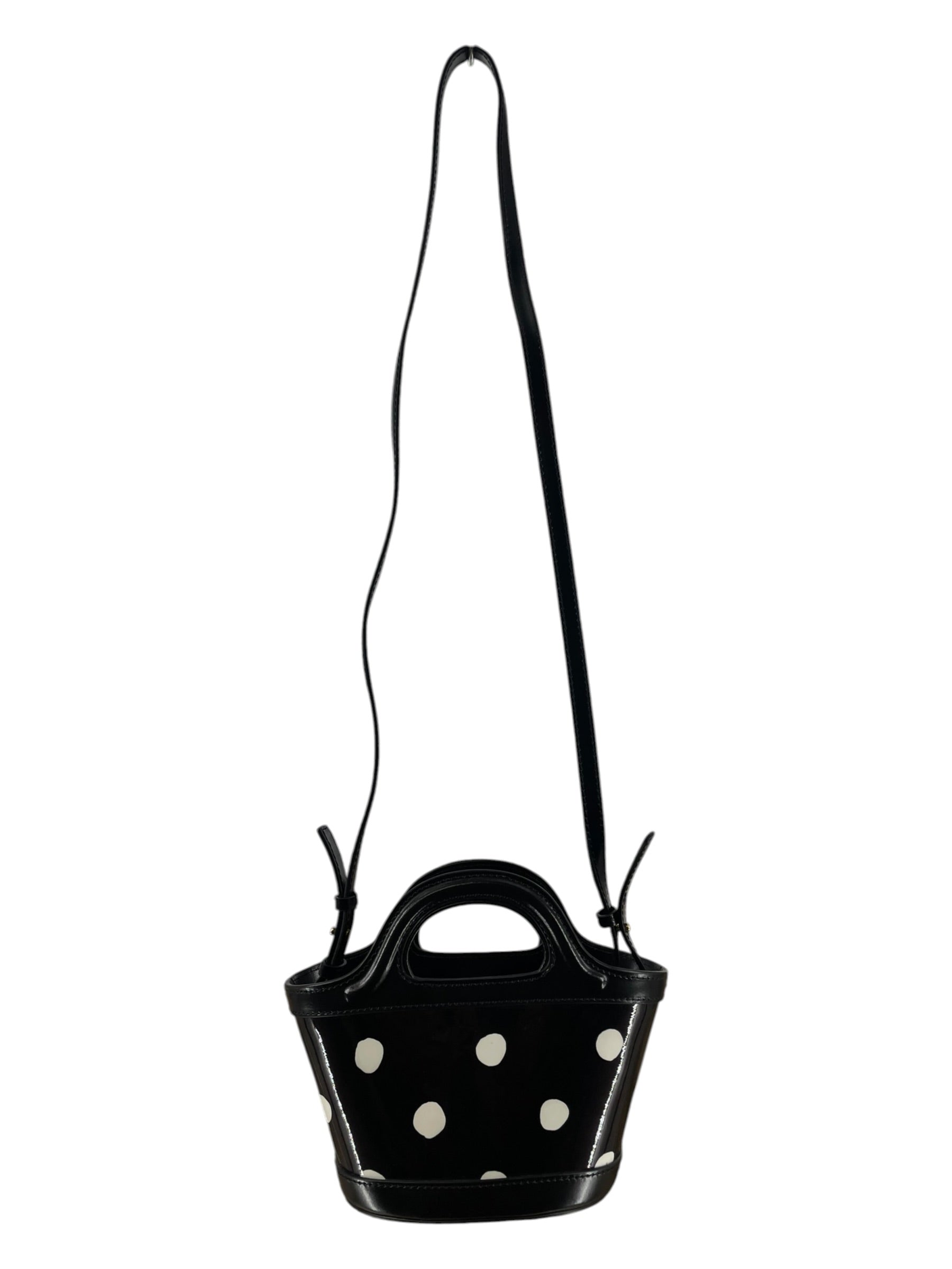 MARNI/Bag/Leather/BLK/POLKA DOT BUCKET view 2