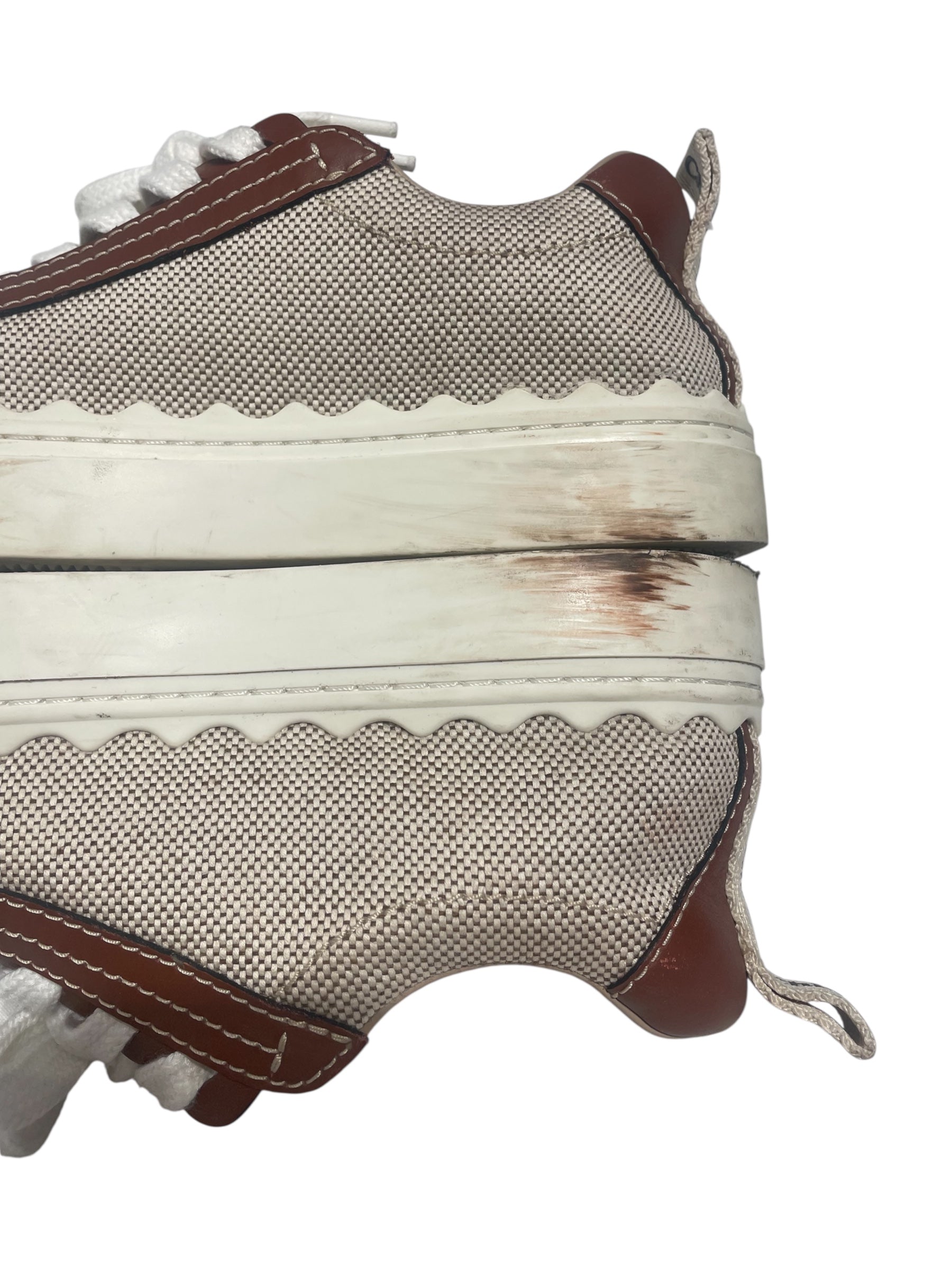 Chloe/Low-Sneakers/EU 36/WHT/low trainer view 4