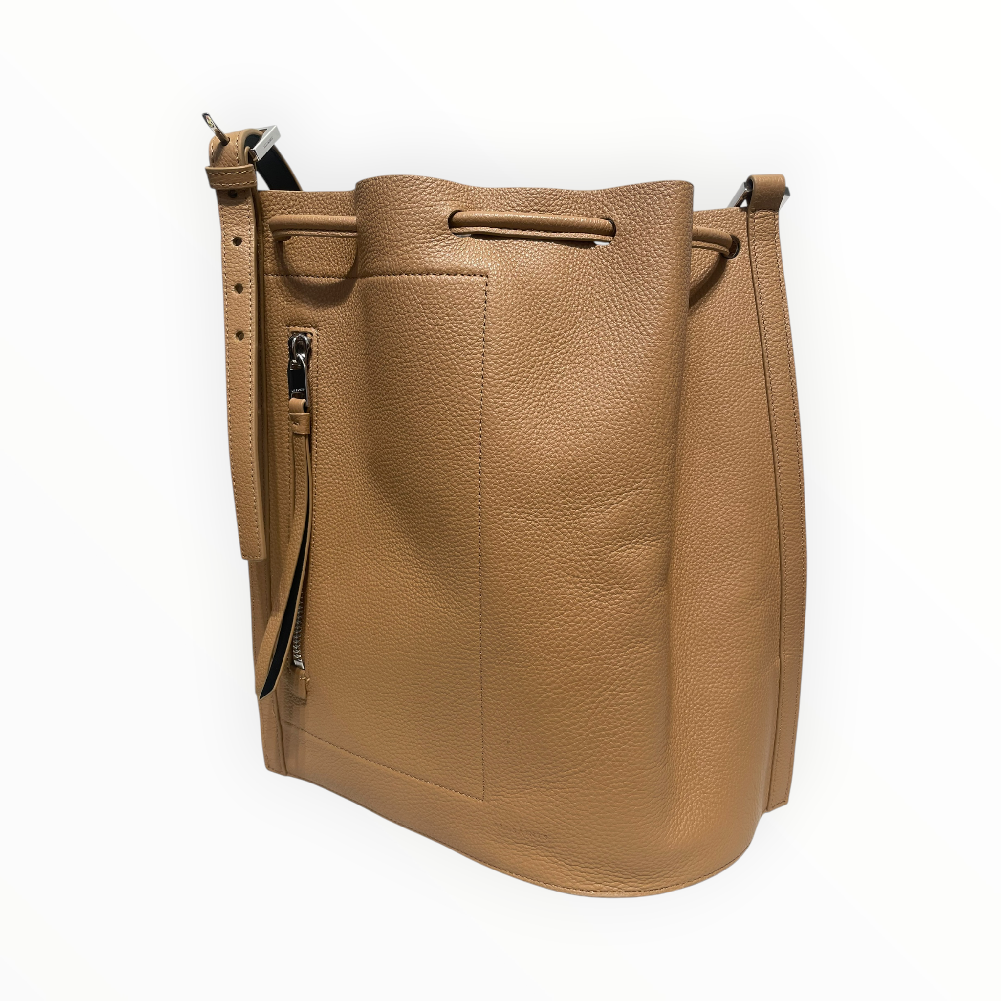 ALLSAINTS/Backpack/Leather/BEG/BUCKET BACKPACK view 1