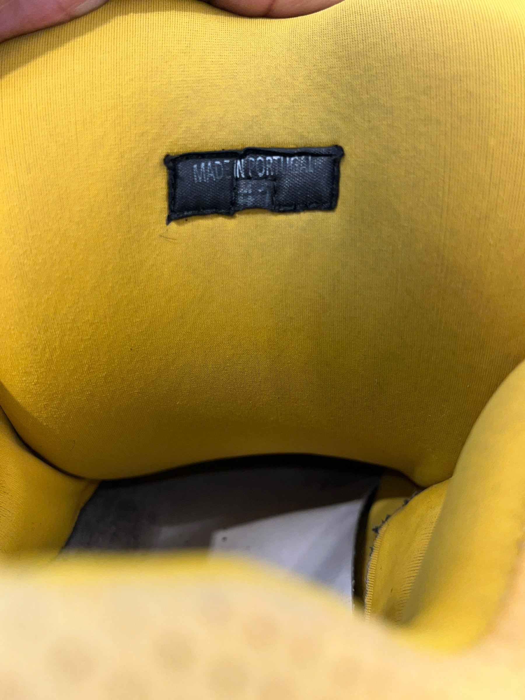 LANVIN/Low-Sneakers/EU 41/Suede/YEL/LANVIN CURB SNEAKER view 7