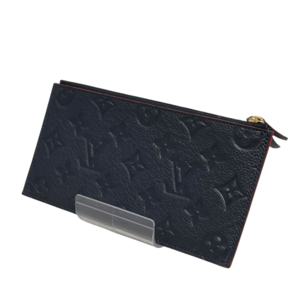LOUIS VUITTON/Wallet/Leather/NVY/Monogram Empreinte Felicie view 2