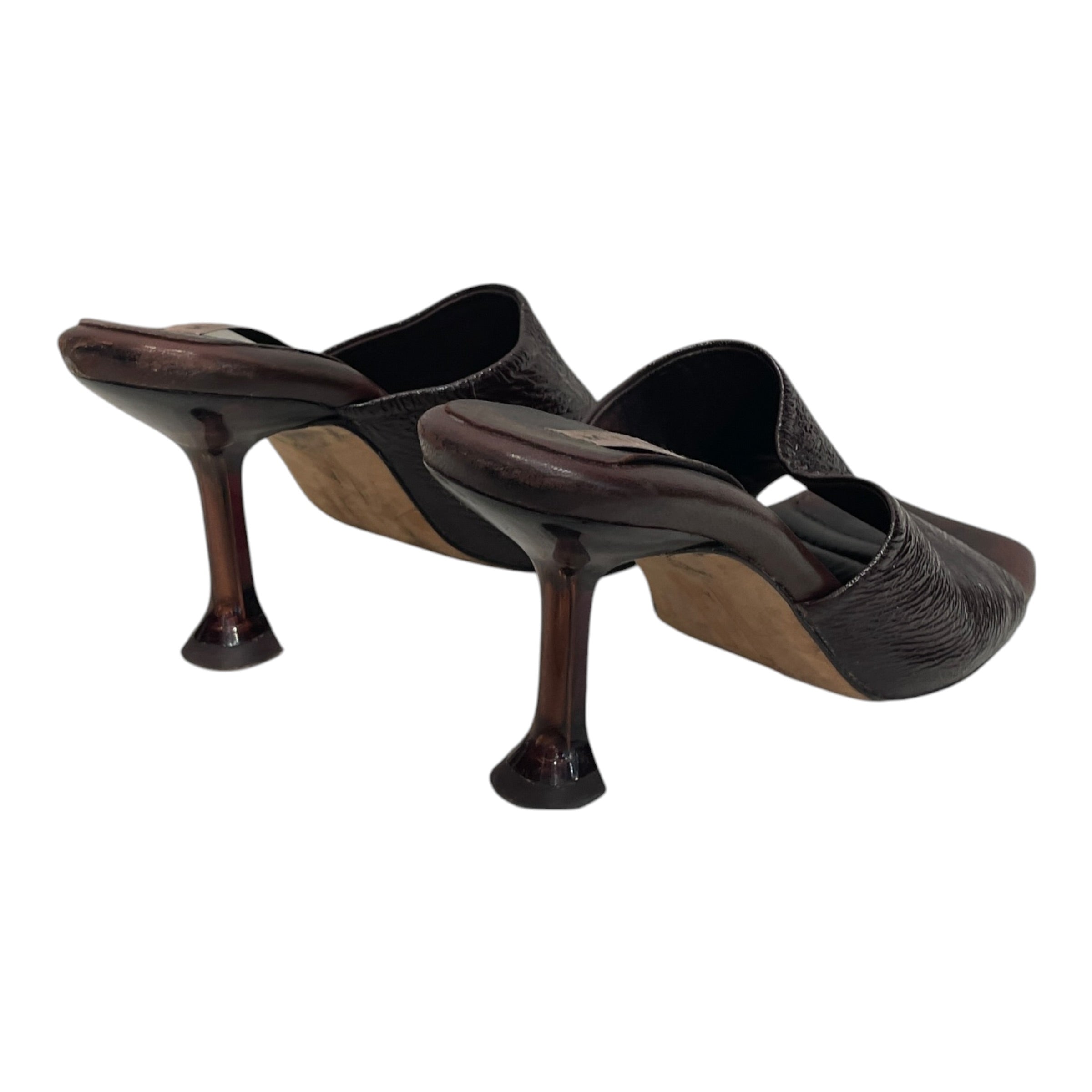 MISTA/Heels/EU 38/Leather/BRW/ view 3