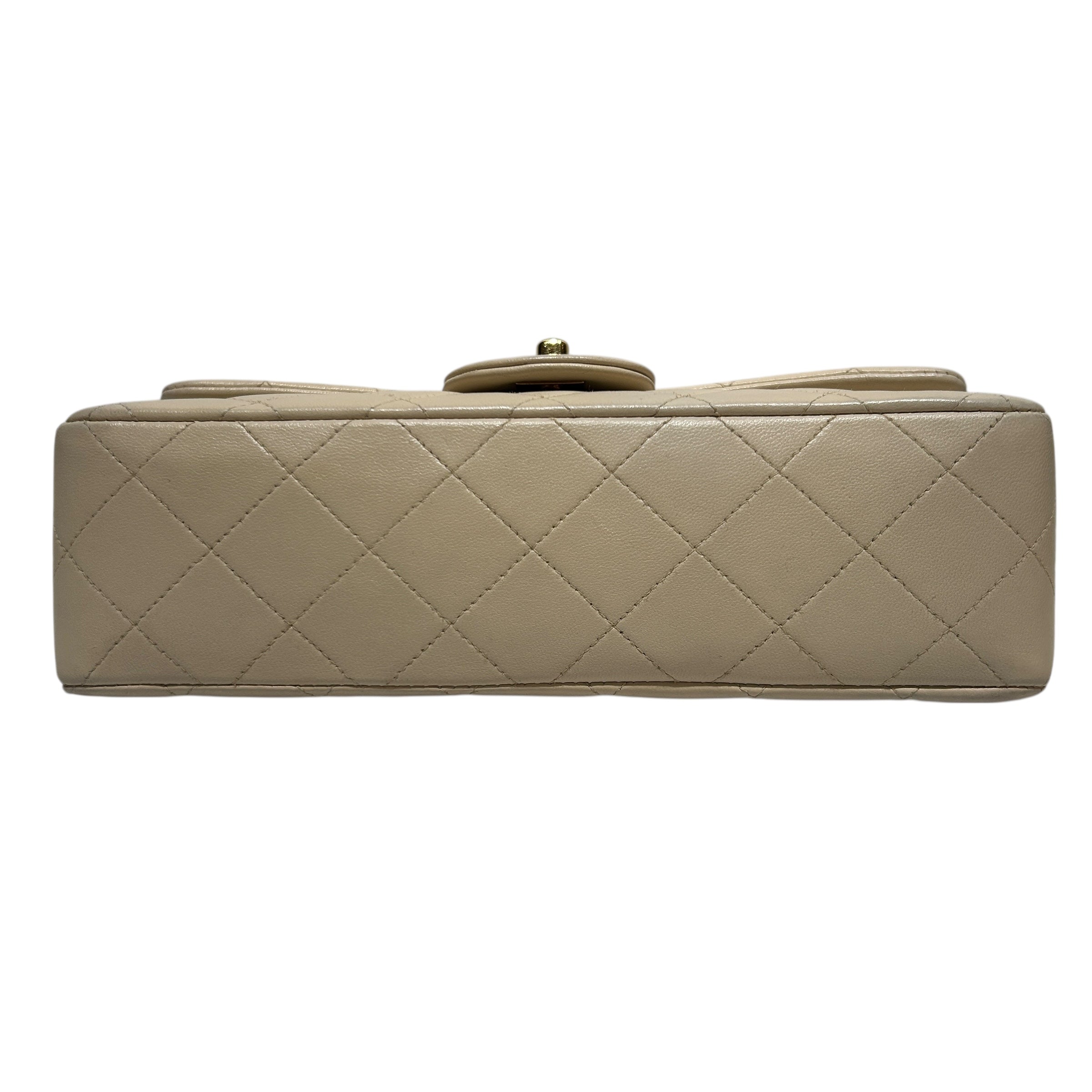 CHANEL/Bag/Leather/CRM/SMALL DOUBLE FLAP BAG view 3