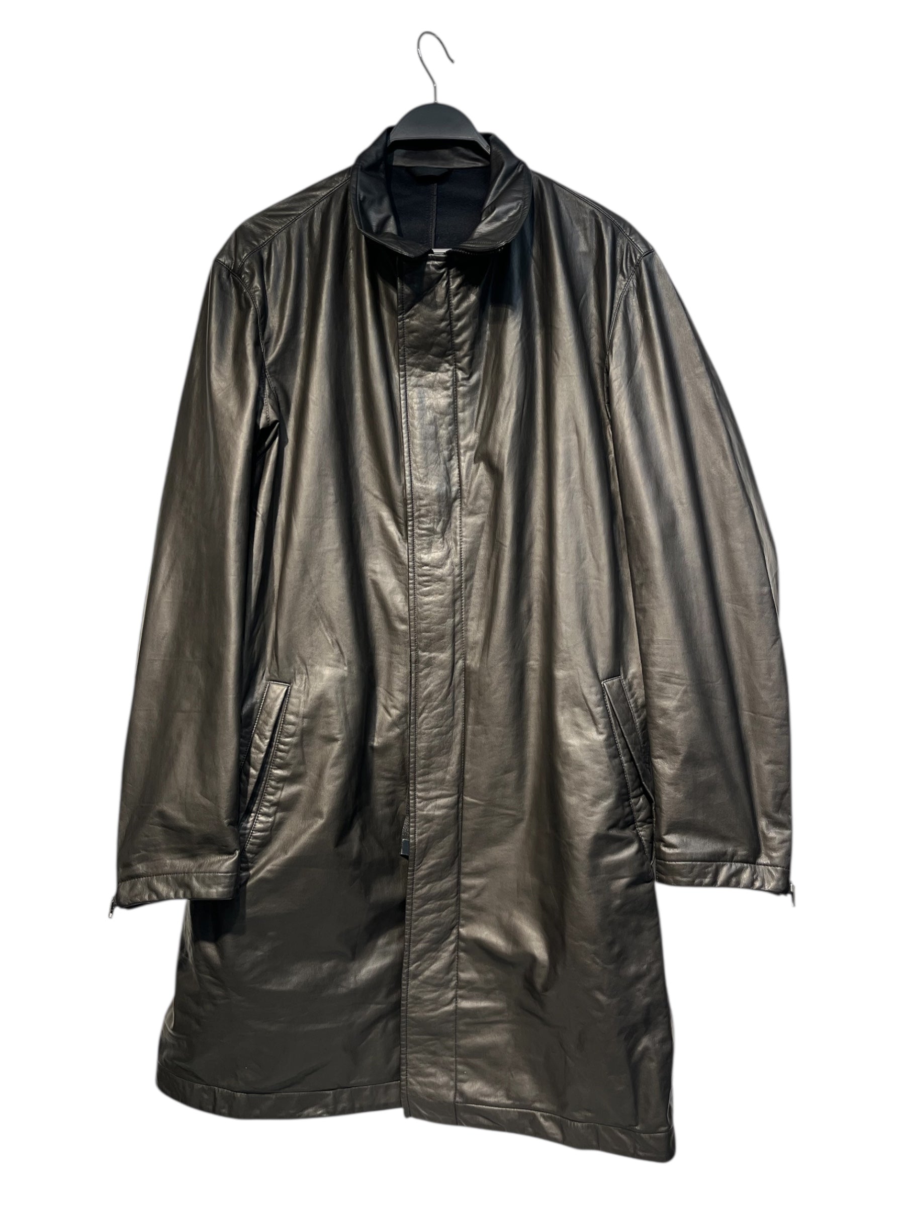 ACRONYM/Trench Coat/XL/BLK/ view 1