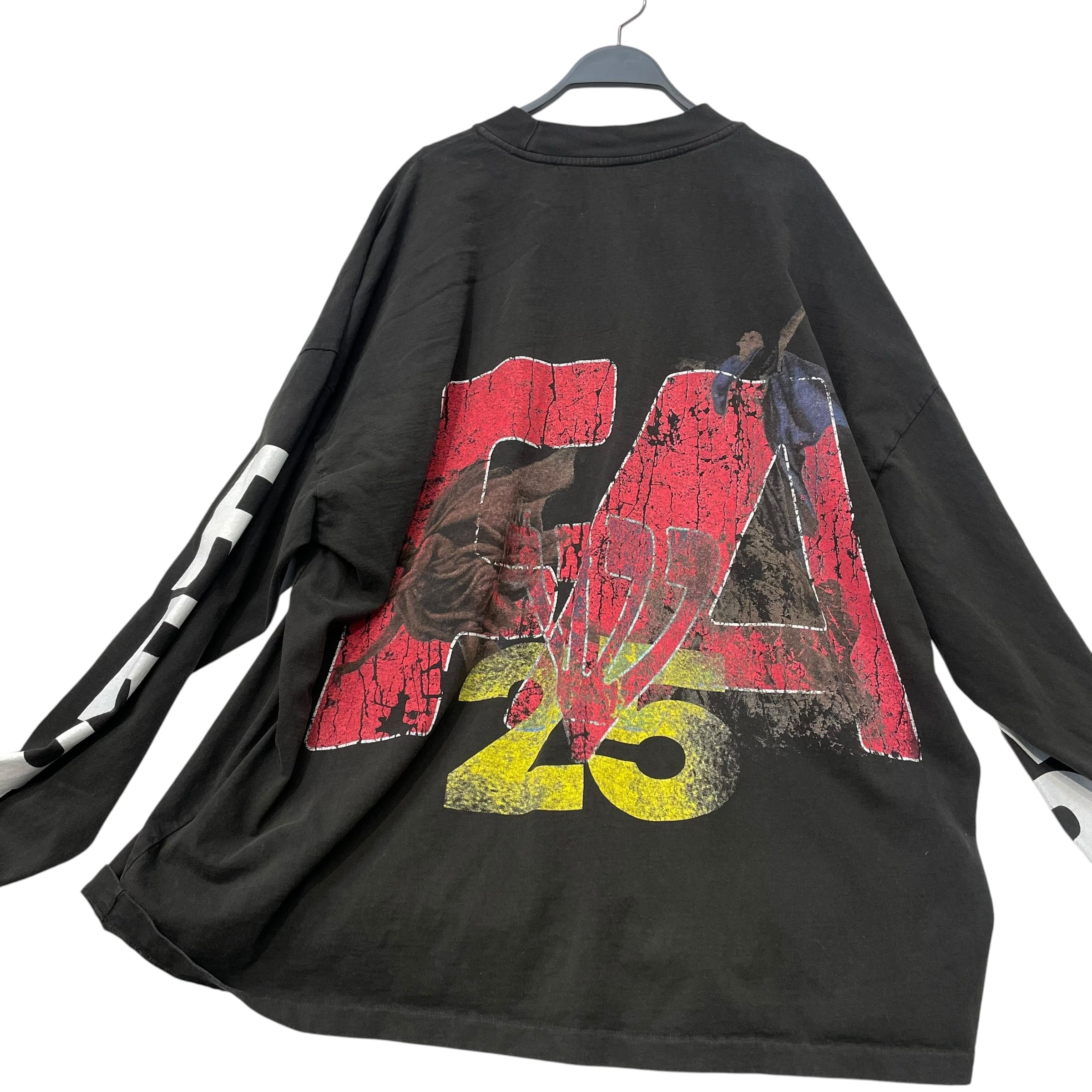 RRR123 RIVINGTON roi Rebis/LS T-Shirt/XXL/Cotton/BLK/Graphic/It Was Written view 2