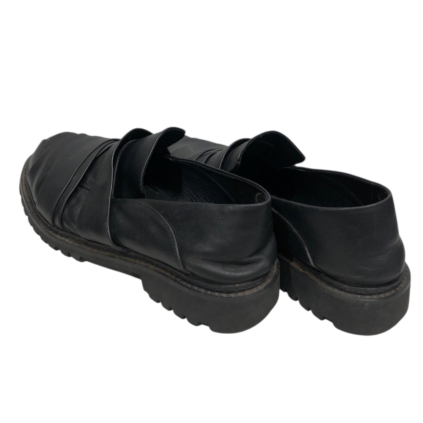 Rotten/Shoes/US 10/BLK/wrapped mules with vibram sole view 2