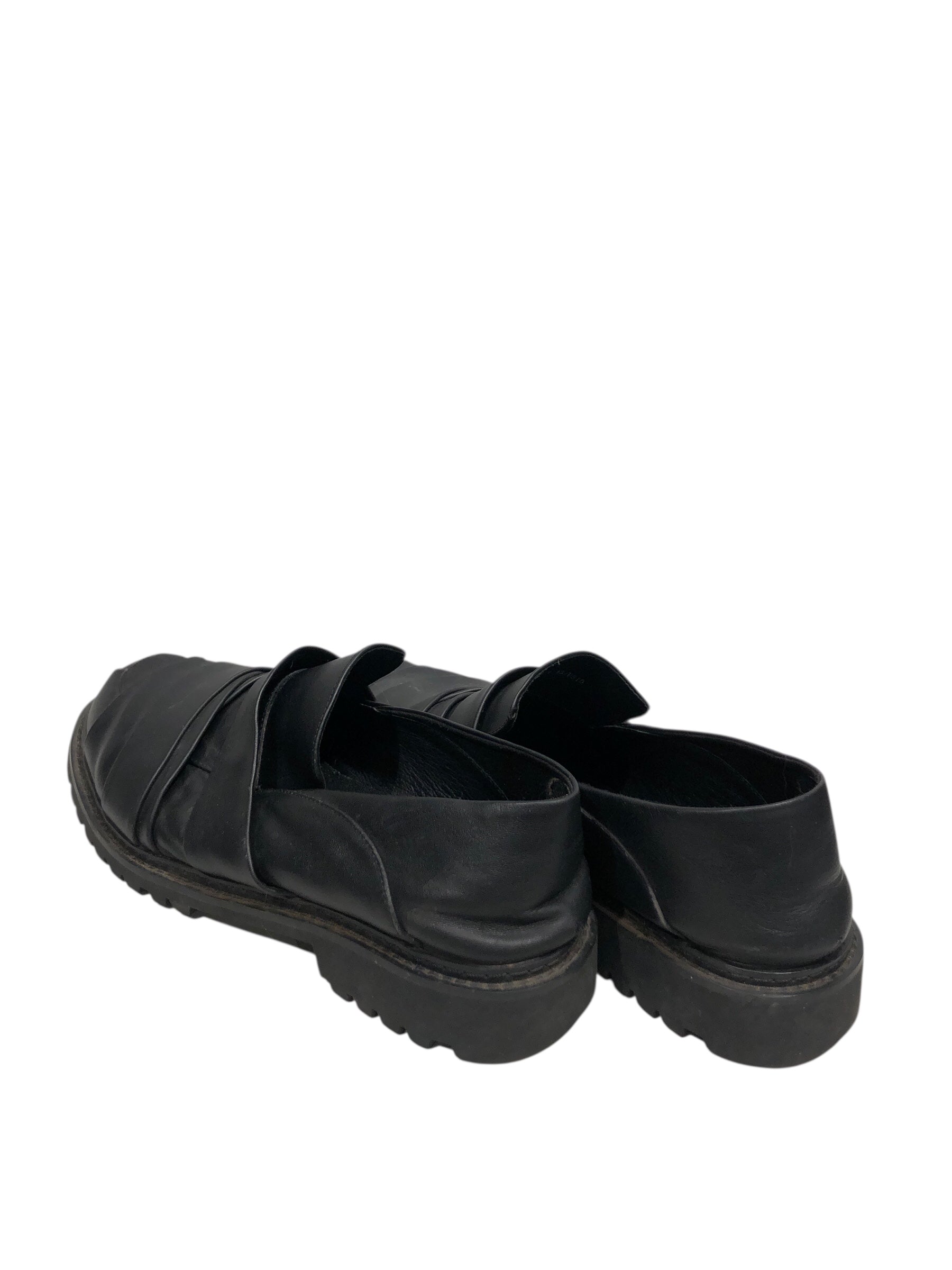 Rotten/Shoes/US 10/BLK/wrapped mules with vibram sole view 2