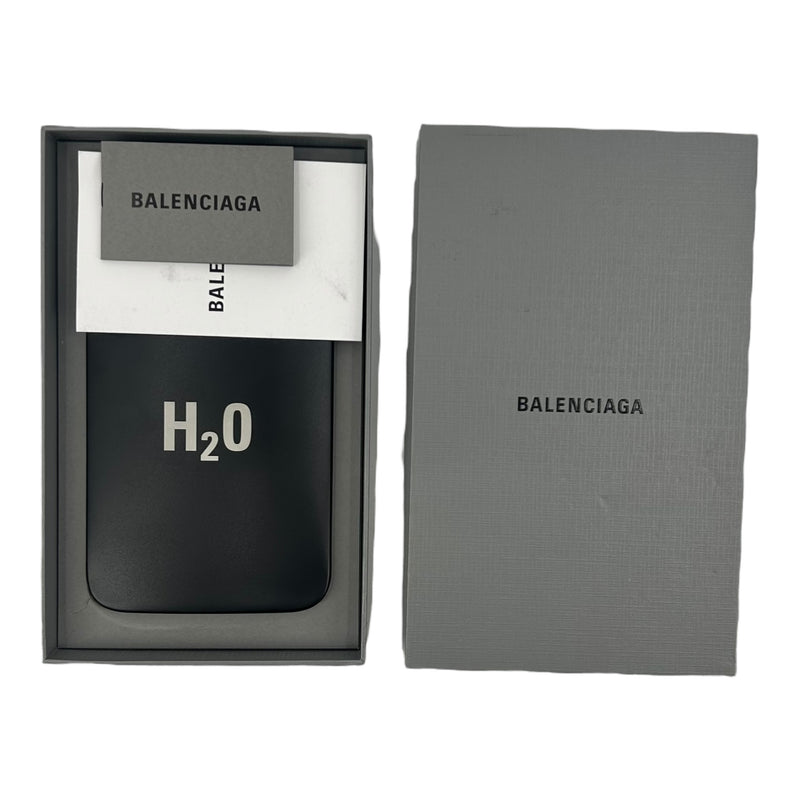BALENCIAGA/LARGE-Flask/Black/