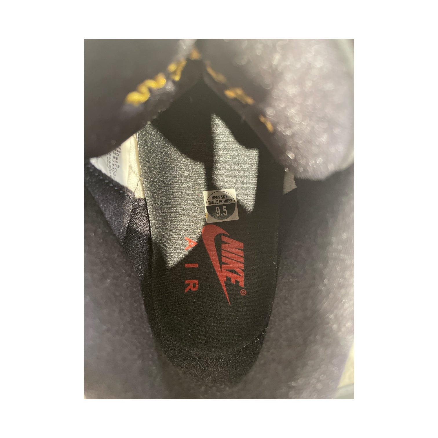 NIKE/Hi-Sneakers/US 9.5/Suede/BRW/JORDAN 3 BEST DAD view 3