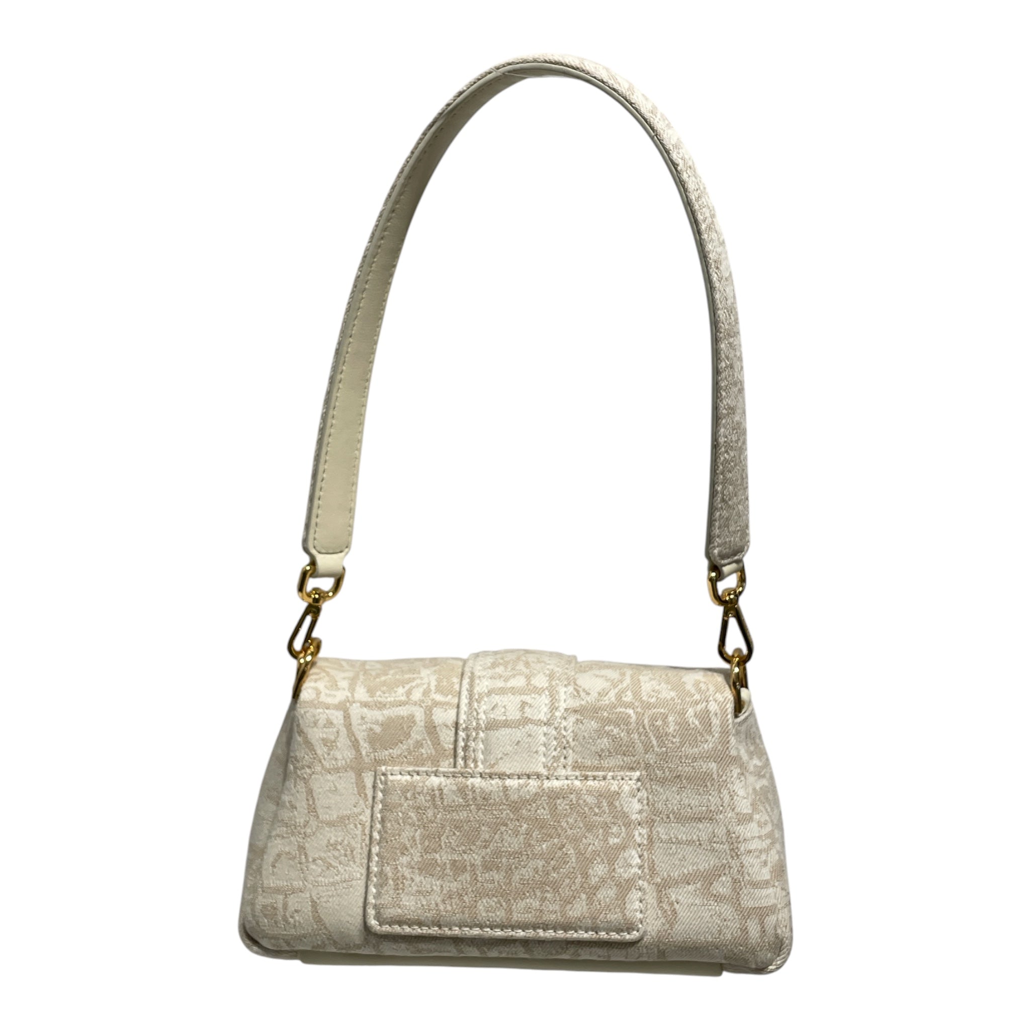 JACQUEMUS/Hand Bag/All Over Print/Cotton/CRM/petit bambimou view 2