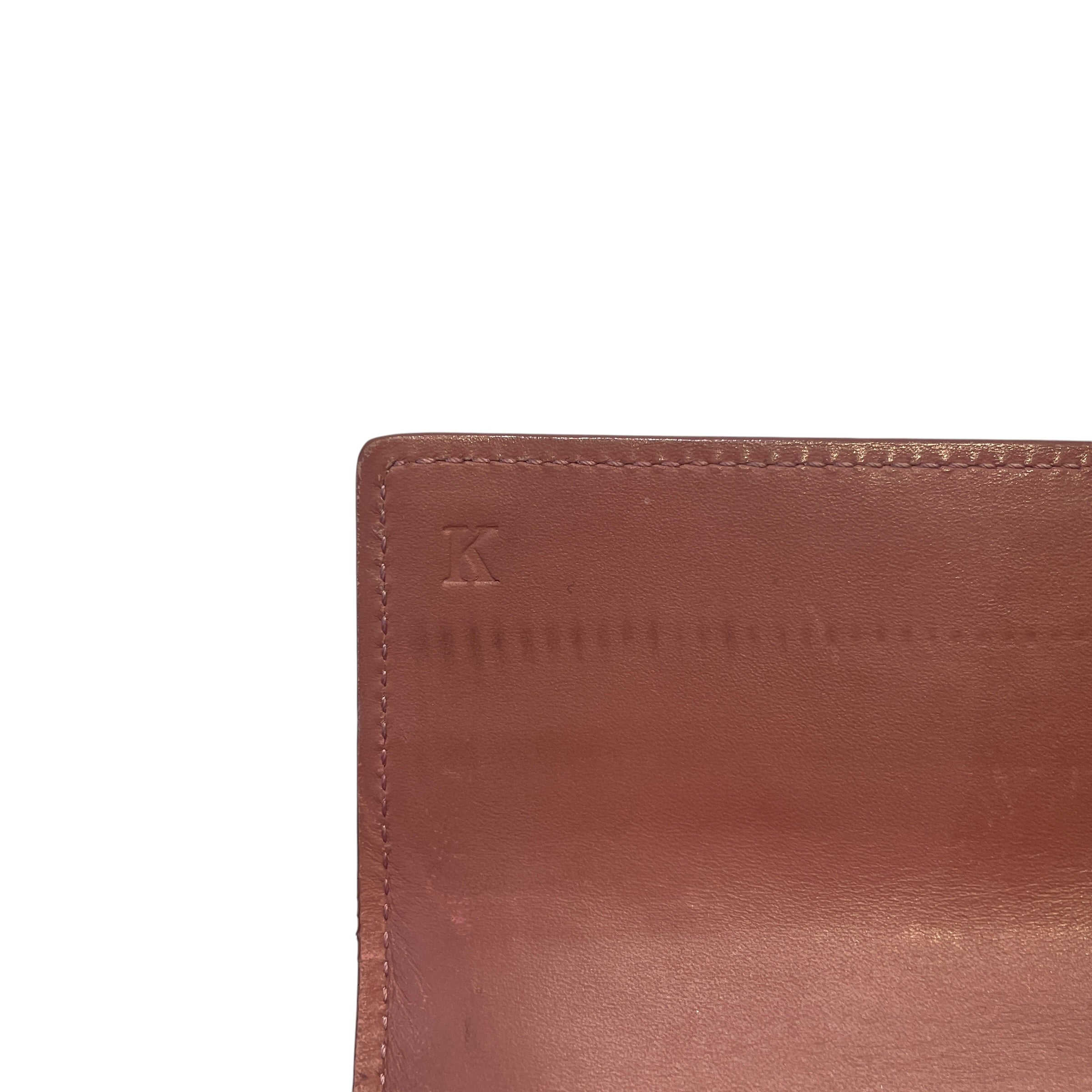 LOUIS VUITTON/Wallet/Leather/PNK/L's/Floral Wallet view 6