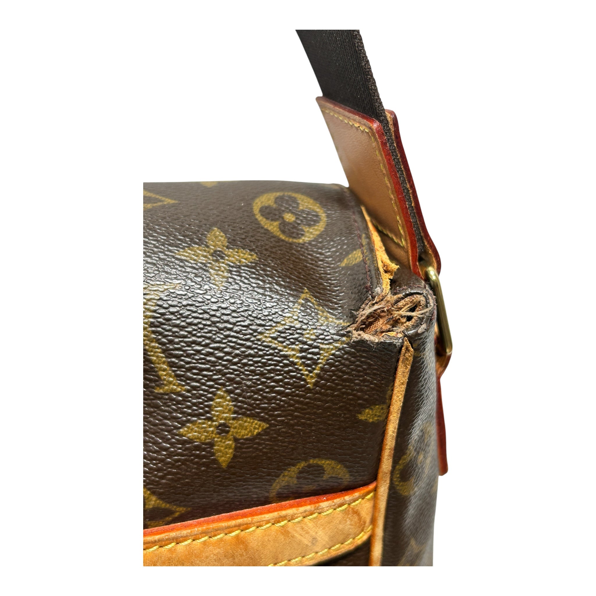 LOUIS VUITTON/Bag/Monogram/Leather/BRW/MESSANGER BAG view 7