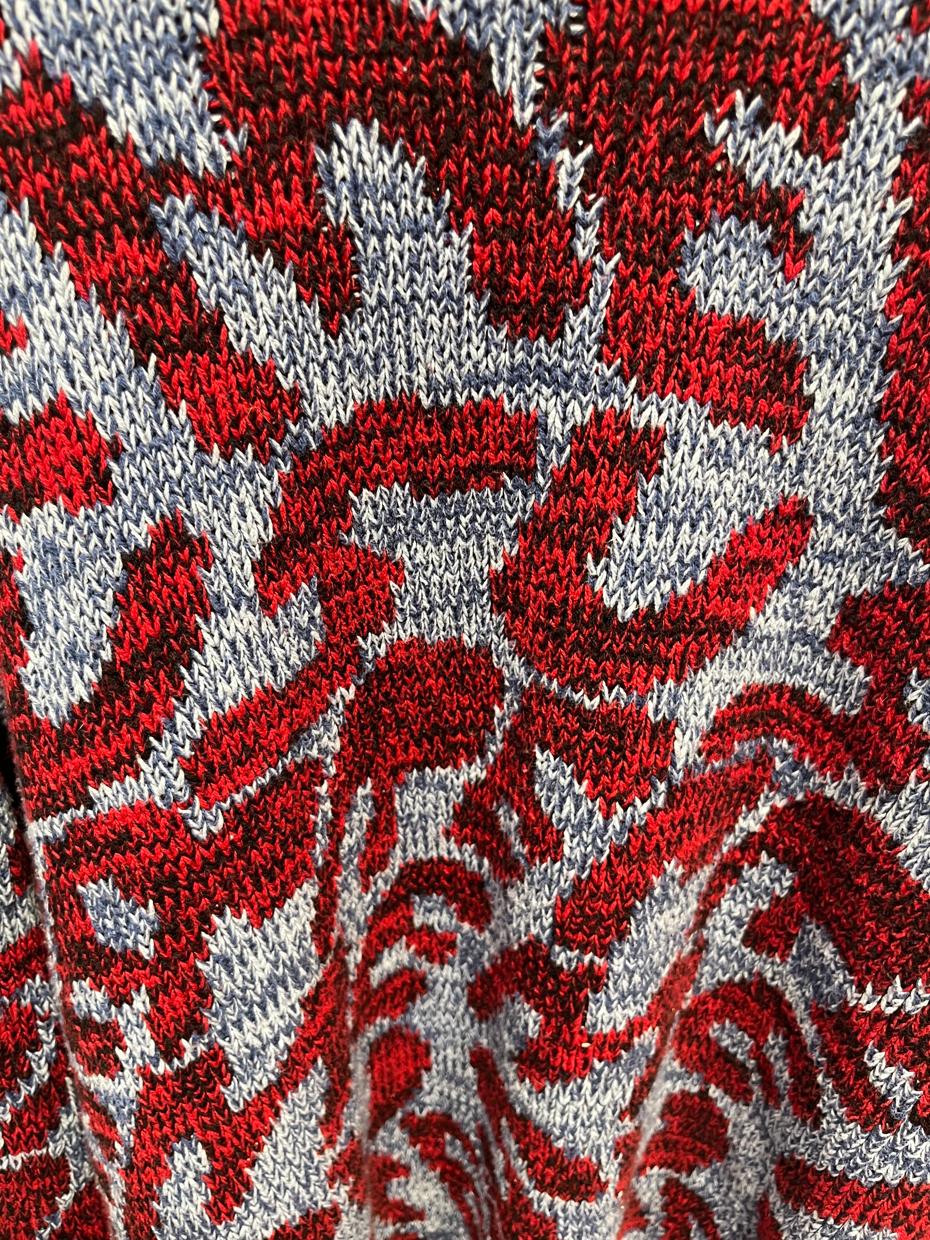Supreme/Sweater/XL/All Over Print/Cotton/BLU/ view 3
