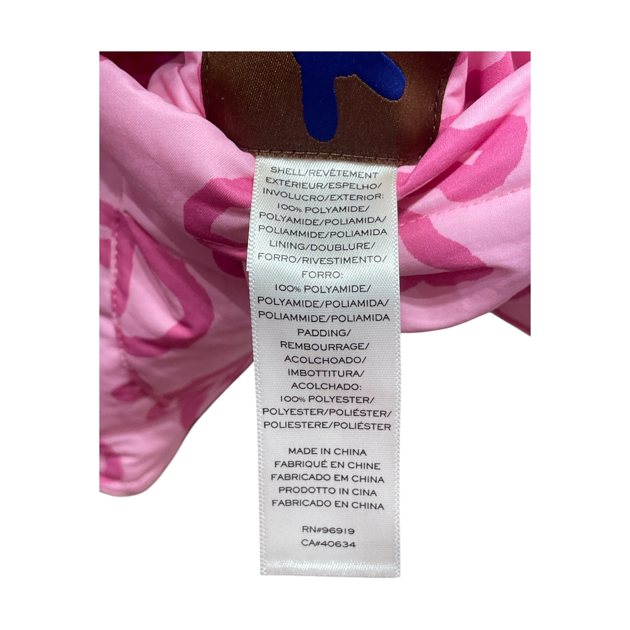 Heaven By Marc Jacobs/Vest/XS/Monogram/PNK/HEAVEN MARC JACOBS VEST view 4