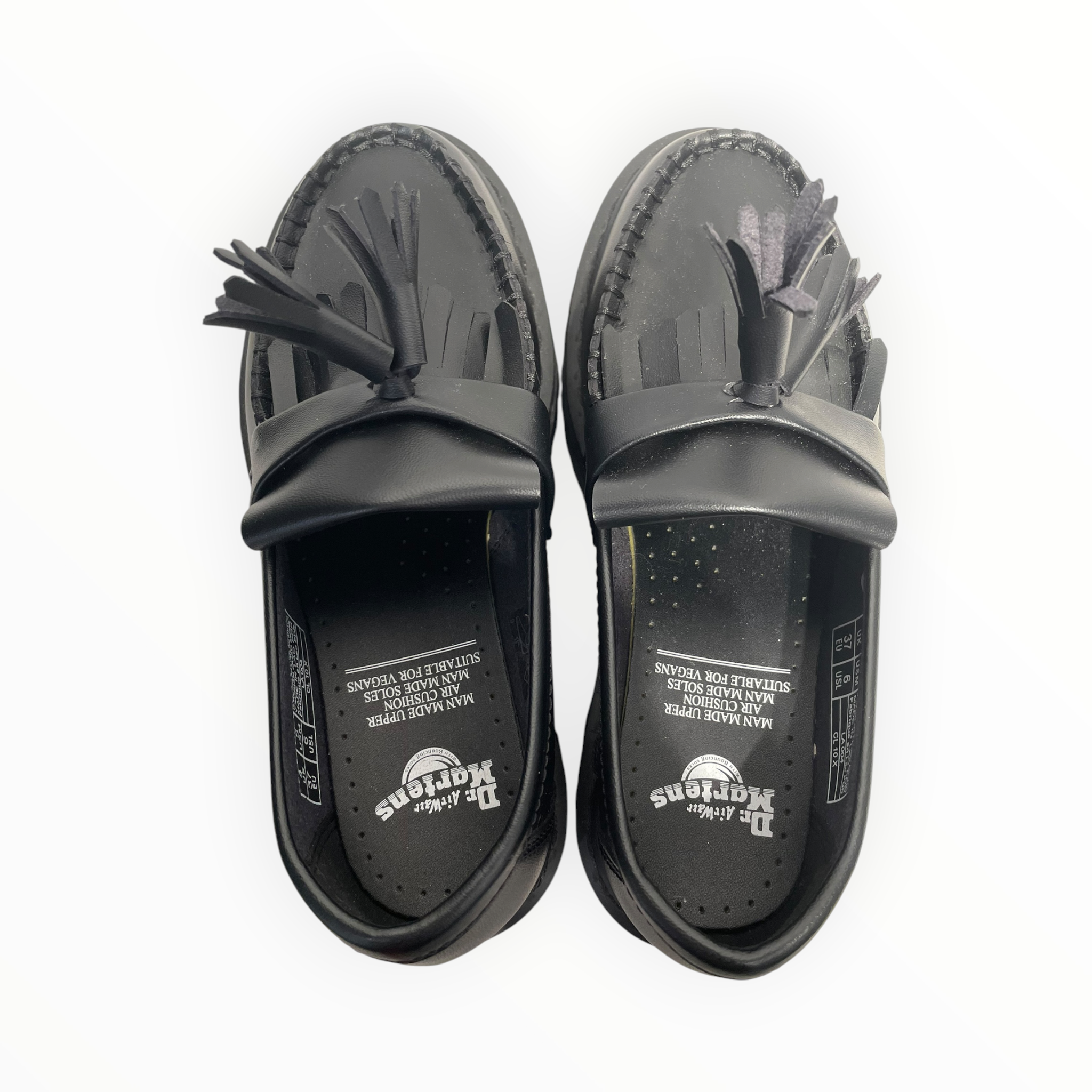 Dr.Martens/Loafers/US 5/Leather/BLK/Adrian Quad Mono Loafers view 3