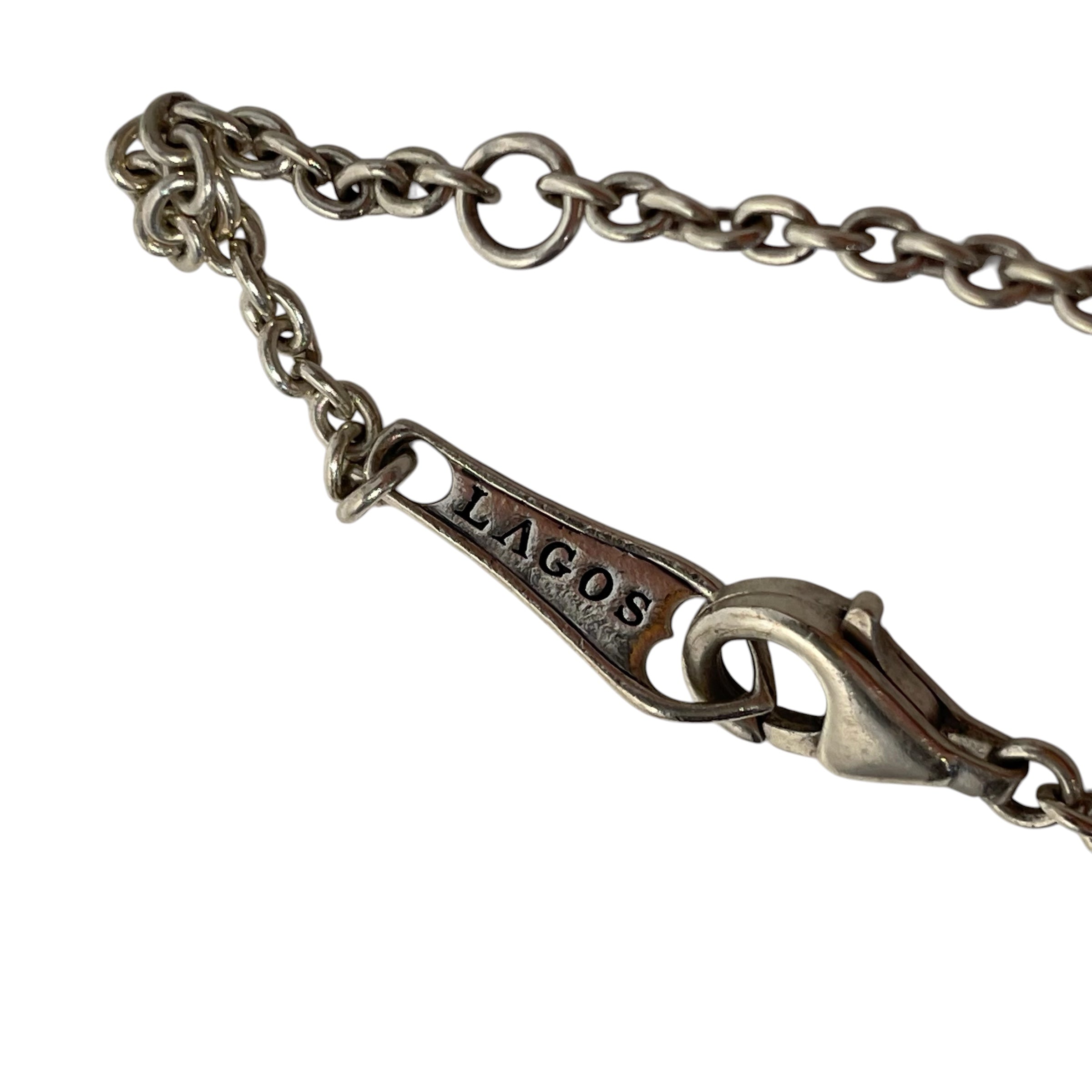 LAGOS/Necklace/SV925/SLV/LAGOS M NECKLACE view 2