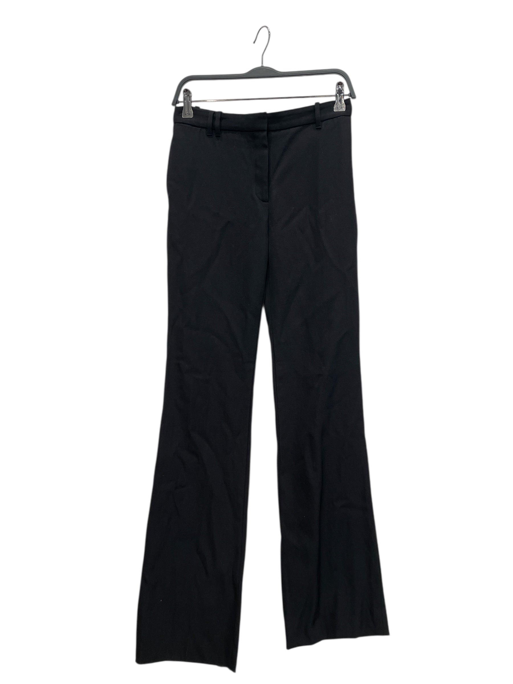THE ROW/Bootcut Pants/0/Wool/BLK/ view 1