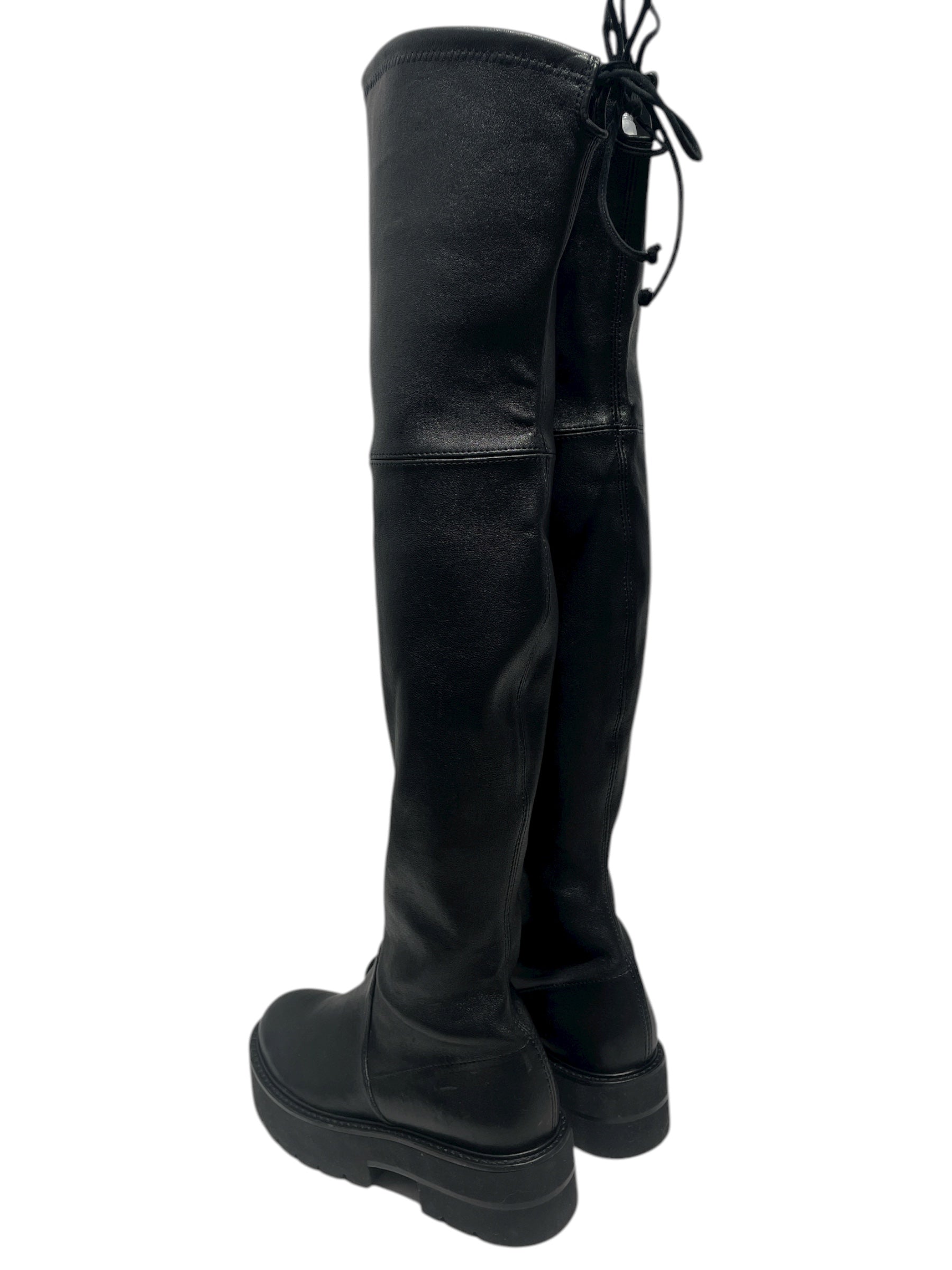 STUART WEITZMAN/Boots/US 5/Leather/BLK/Lowland UltraLift view 2