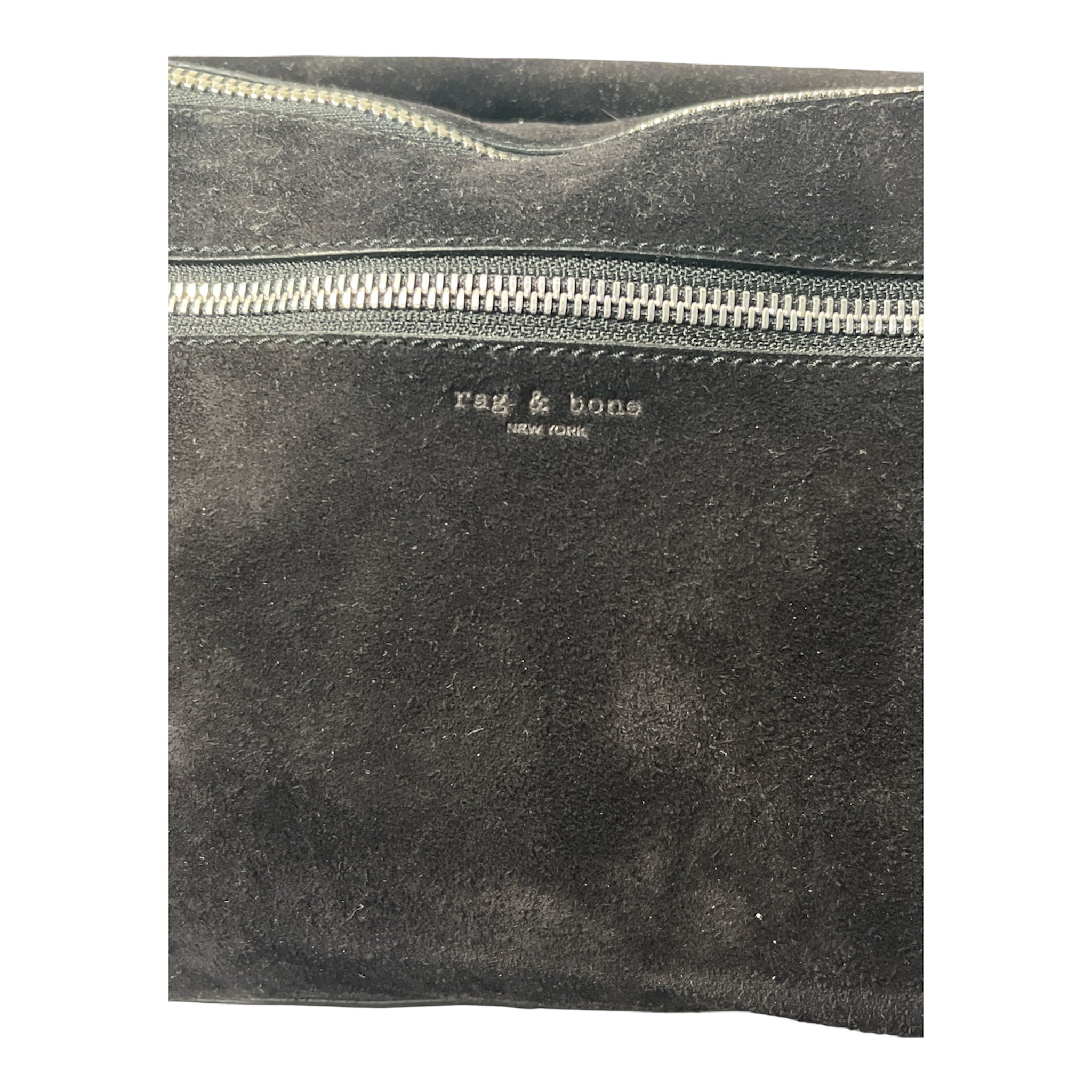 rag & bone/Cross Body Bag/M/Suede/BLK/017 view 4
