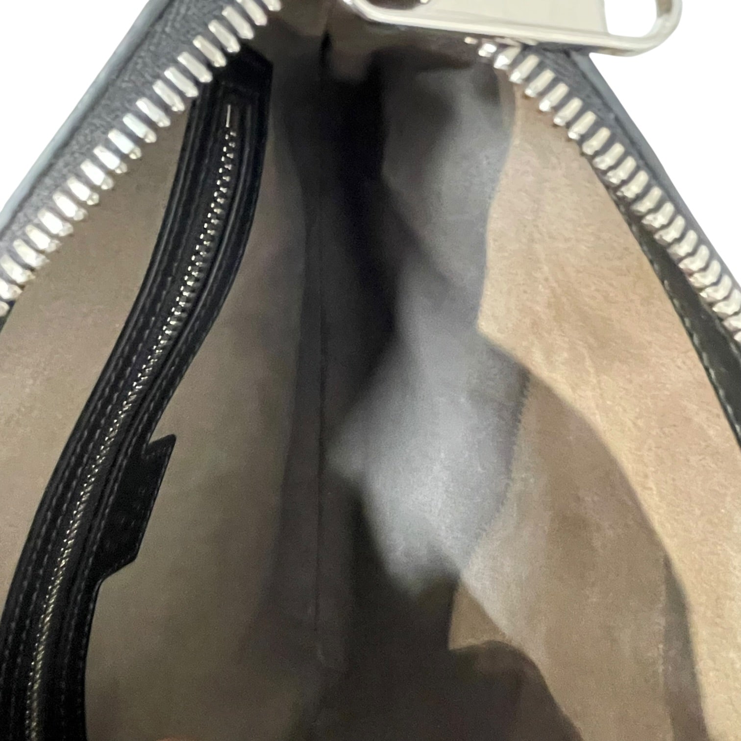 GUCCI/Cross Body Bag/Monogram/Leather/KHK/gg supreme monogram messenger view 5