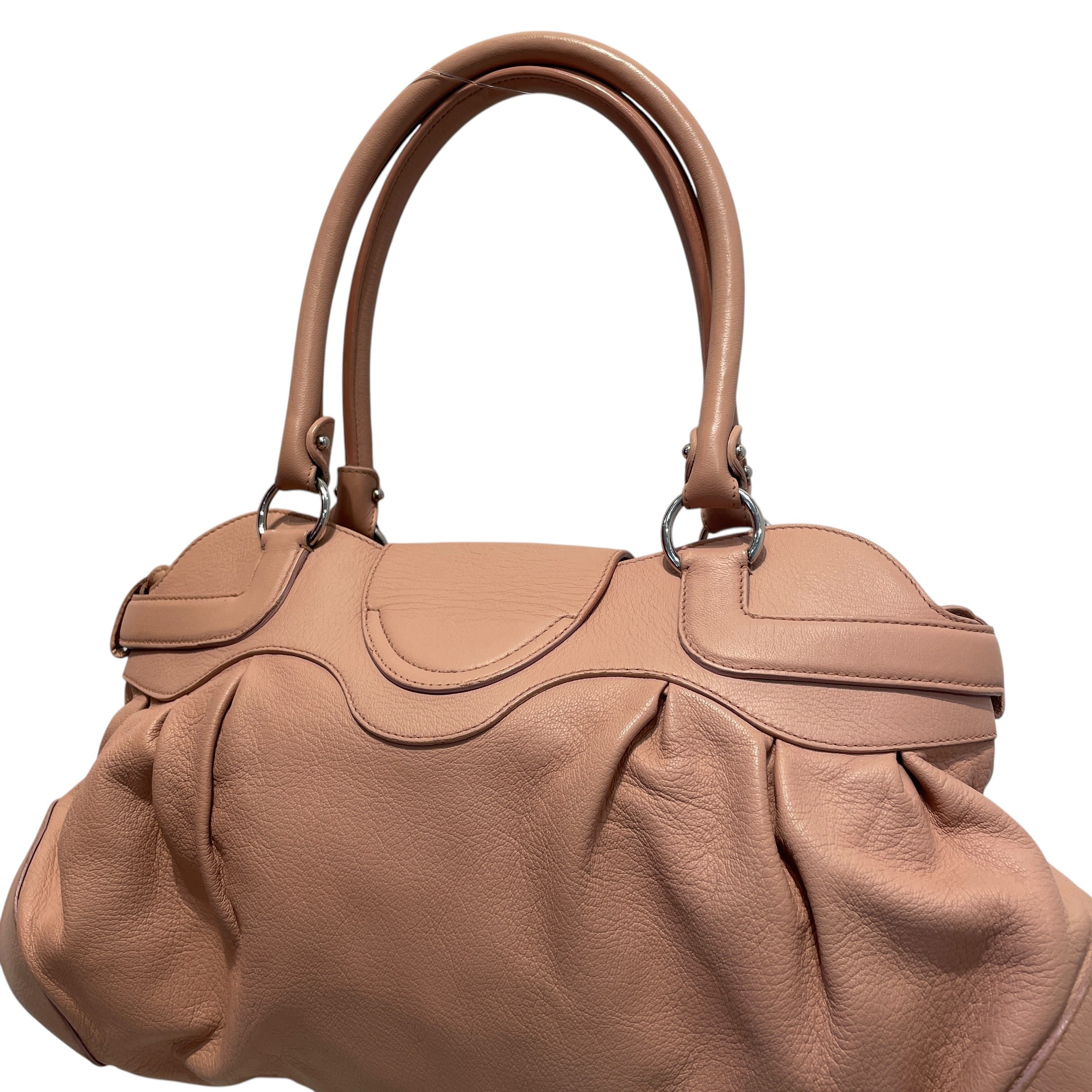 Salvatore Ferragamo/Bag/Leather/PNK/Hand Bag view 3