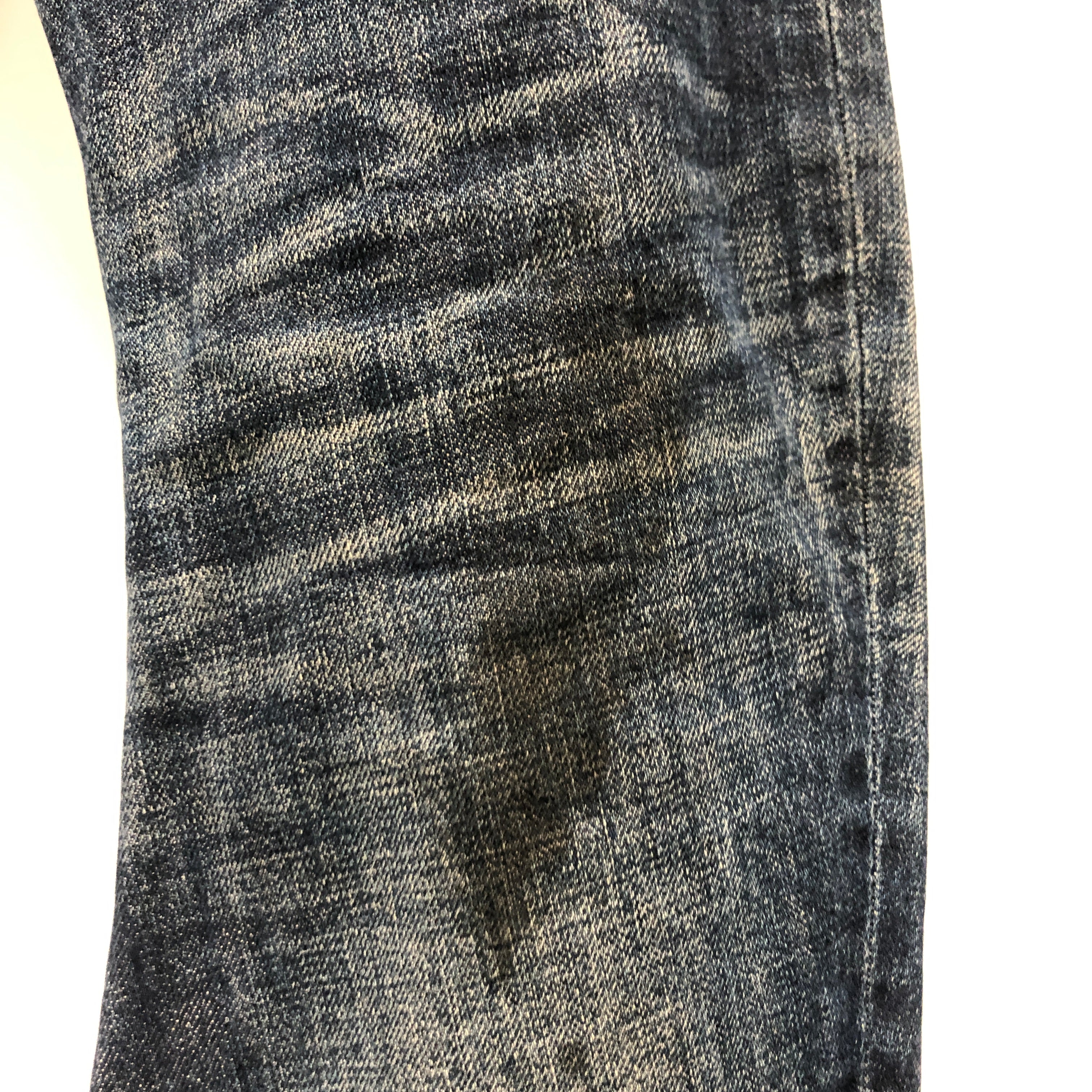 Attachment/Pants/L/Cotton/IDG/DARK BLUE TWIST FIT view 8
