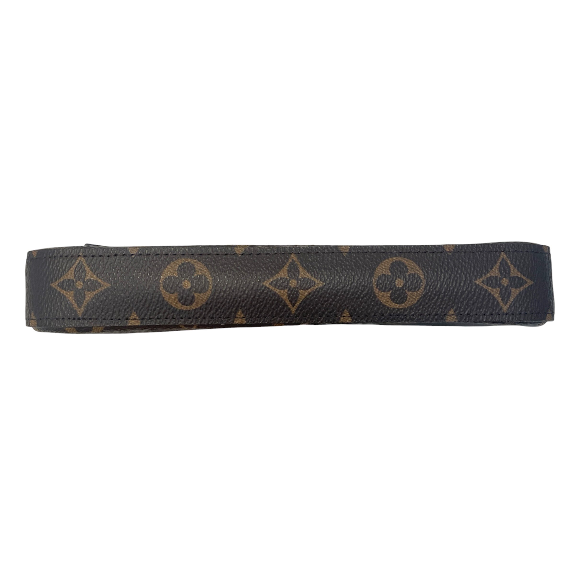 LOUIS VUITTON/Cross Body Bag/Monogram/Leather/BRW/Felicie Pochette view 3