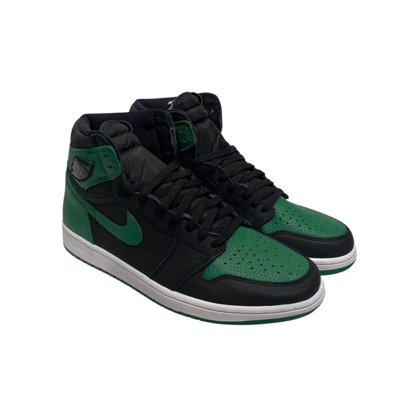NIKE/Hi-Sneakers/US 12/Leather/GRN/JORDAN 1 PINE GREEN