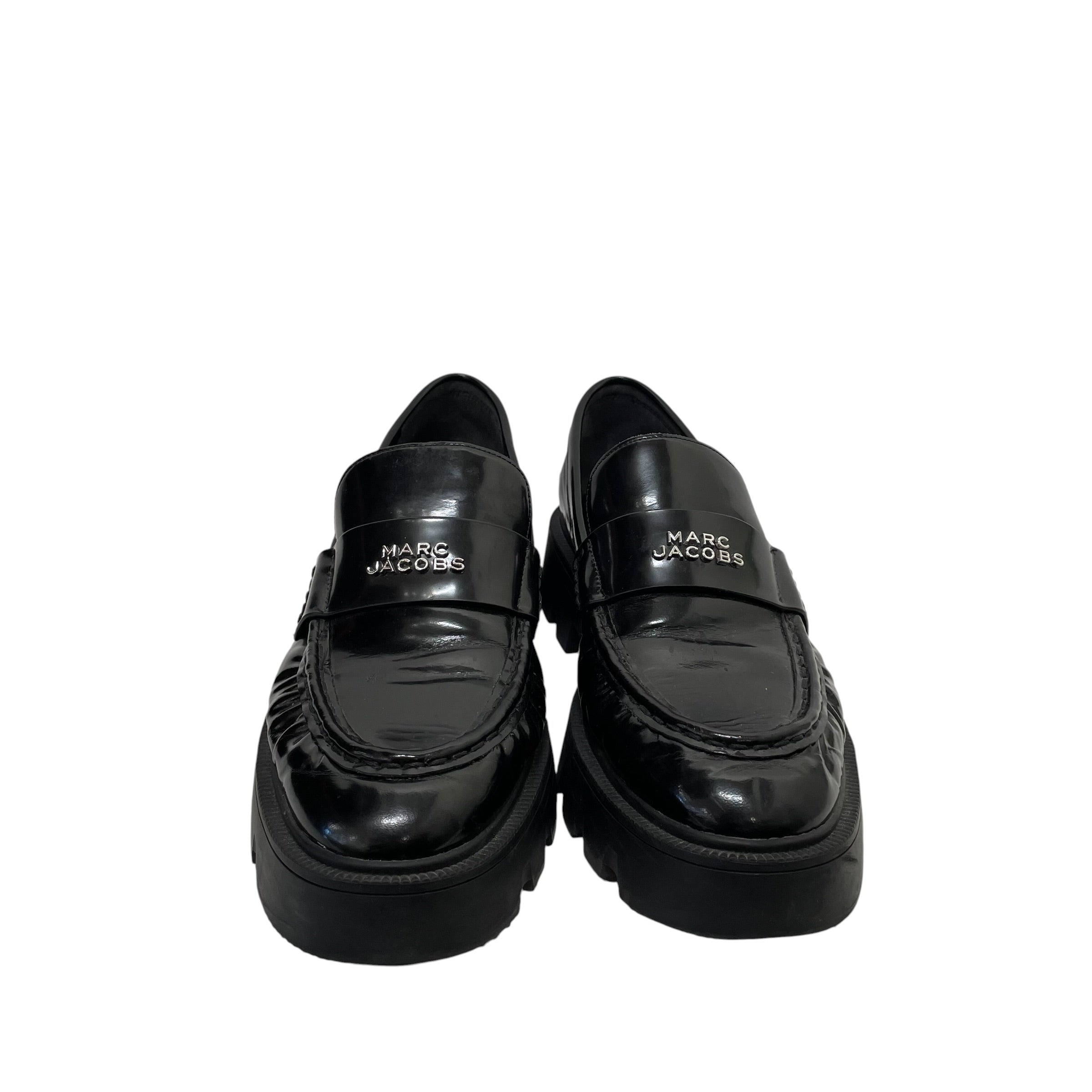 MARC JACOBS/Loafers/EU 41/BLK/The Franklin Loafer view 3