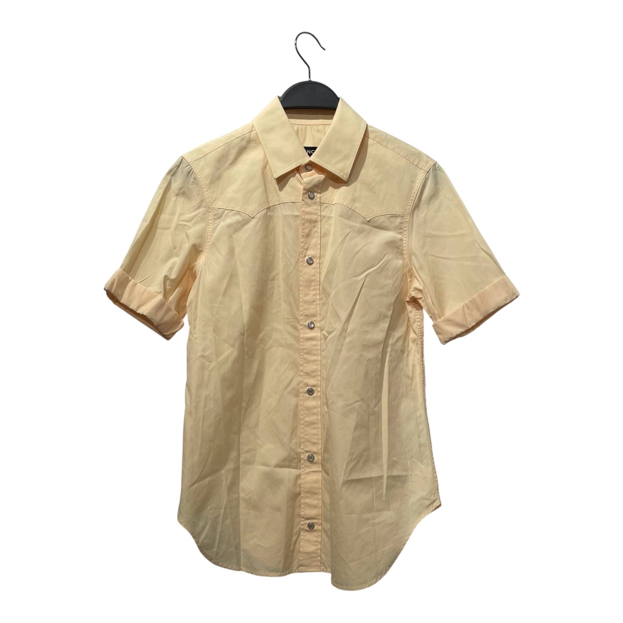 BALENCIAGA/SS Shirt/36/Cotton/IVR/2016 PEARL SNAP WESTERN view 1
