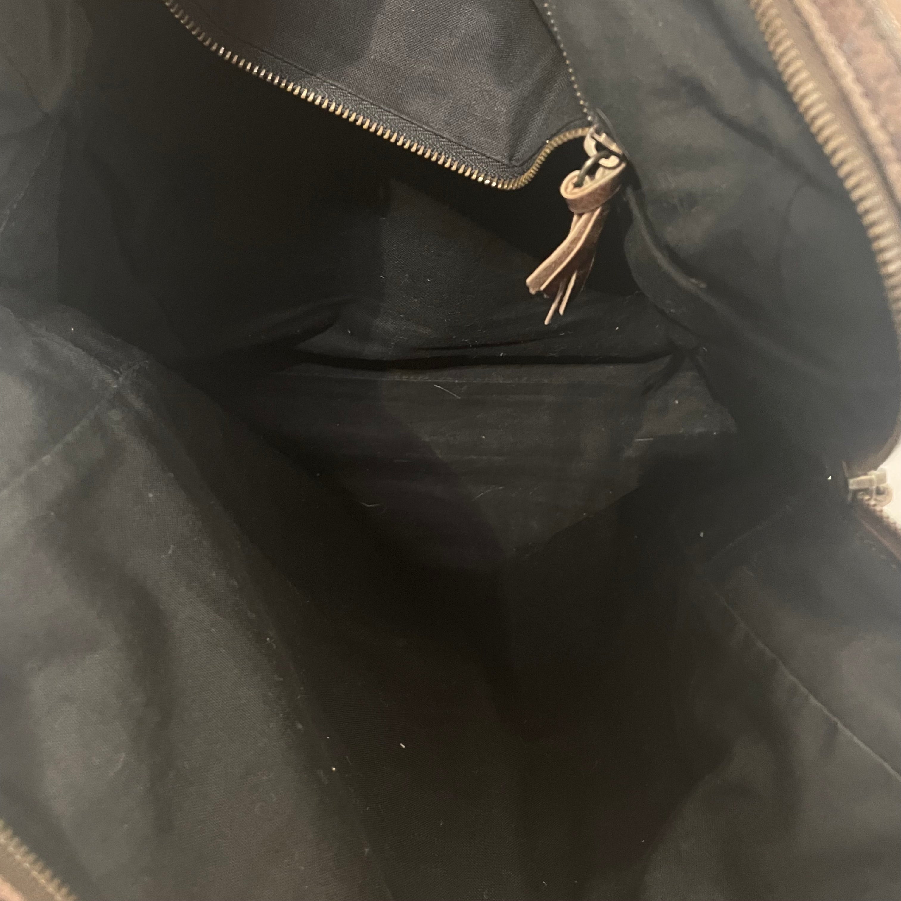 BALENCIAGA/Tote Bag/Lambskin/BRW/Motorcross Velo Bag view 5