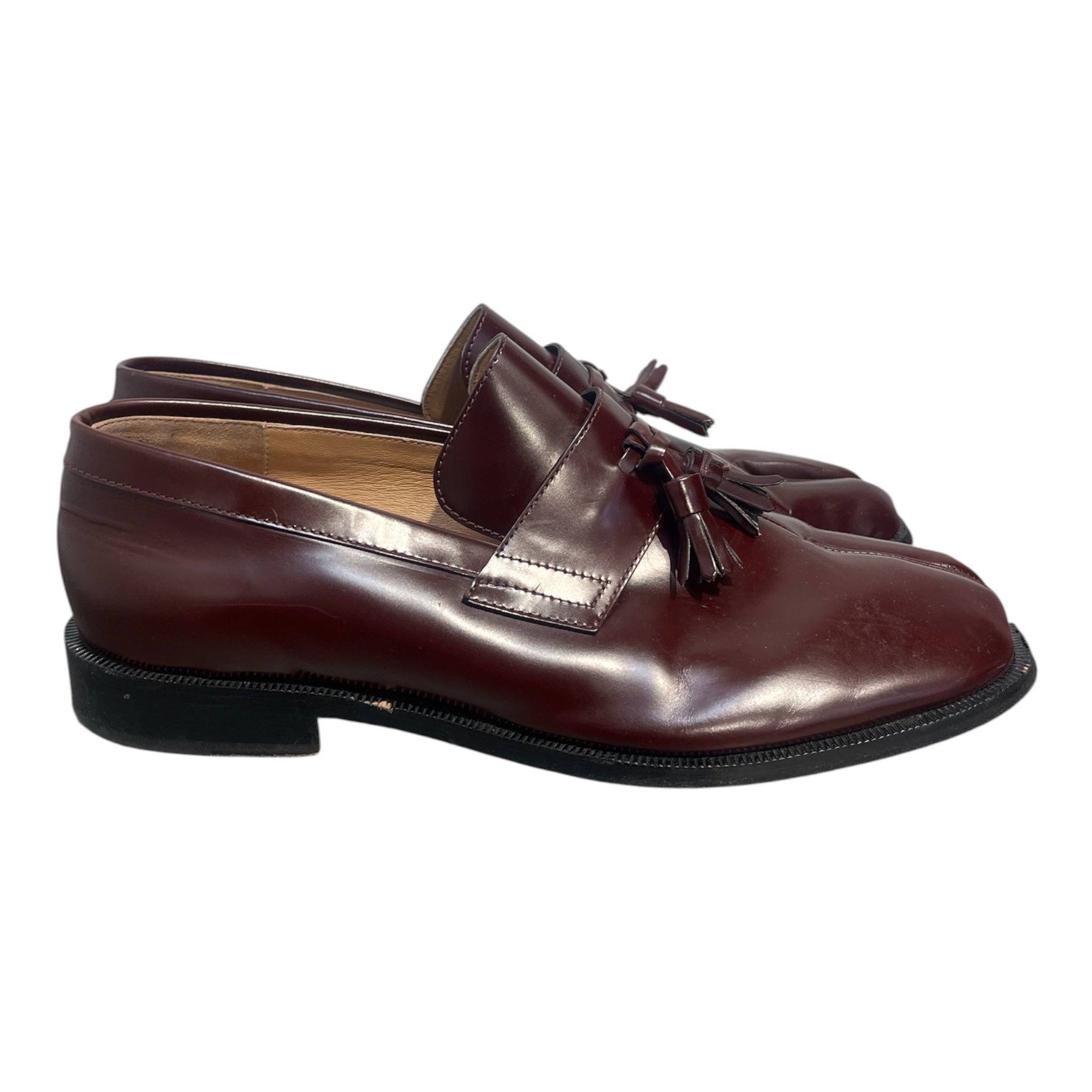 Maison Margiela/Loafers/EU 44/Leather/BRD/TABI TASSEL LOAFER view 2