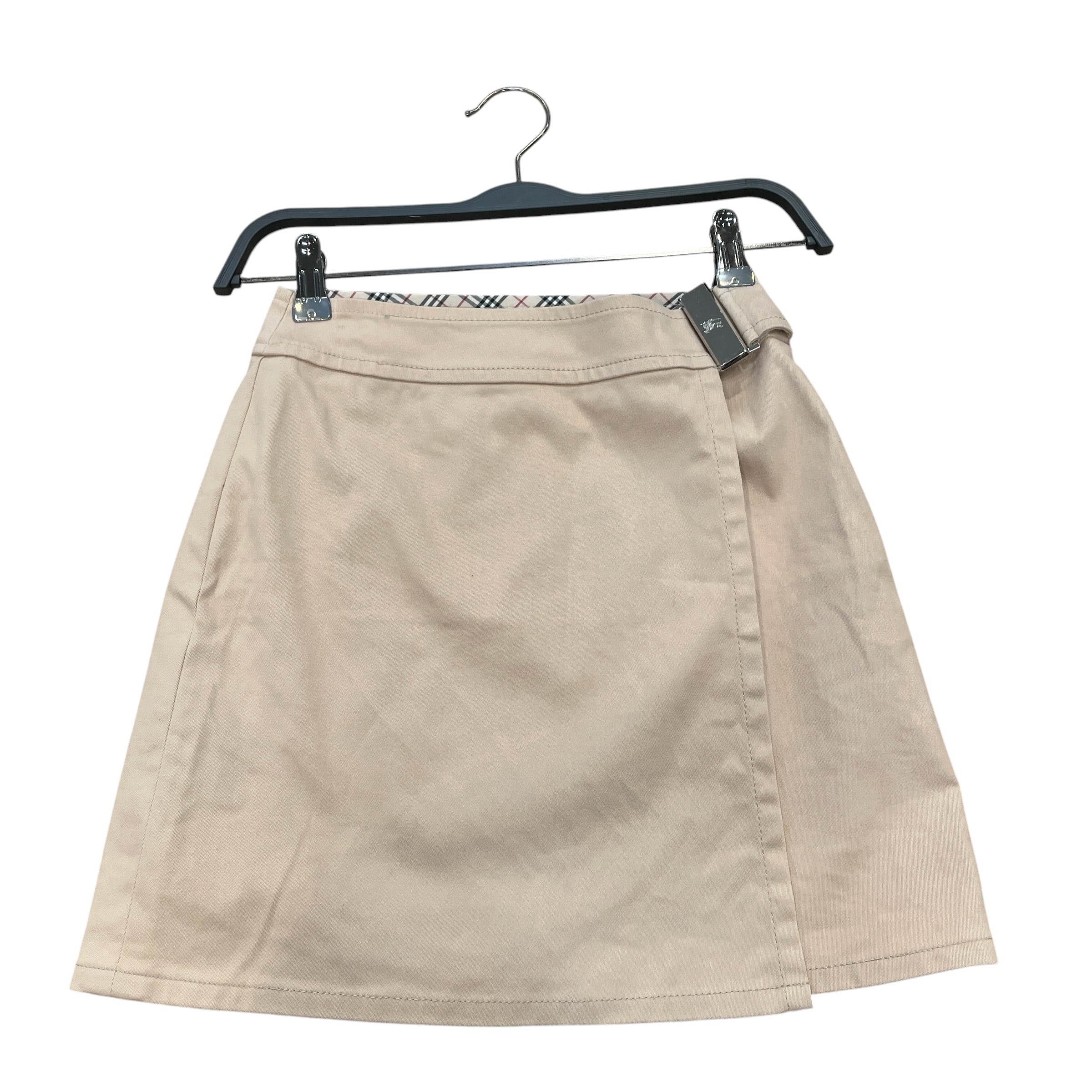BURBERRY BLUE LABEL/Skirt/36/Cotton/BEG/ view 1