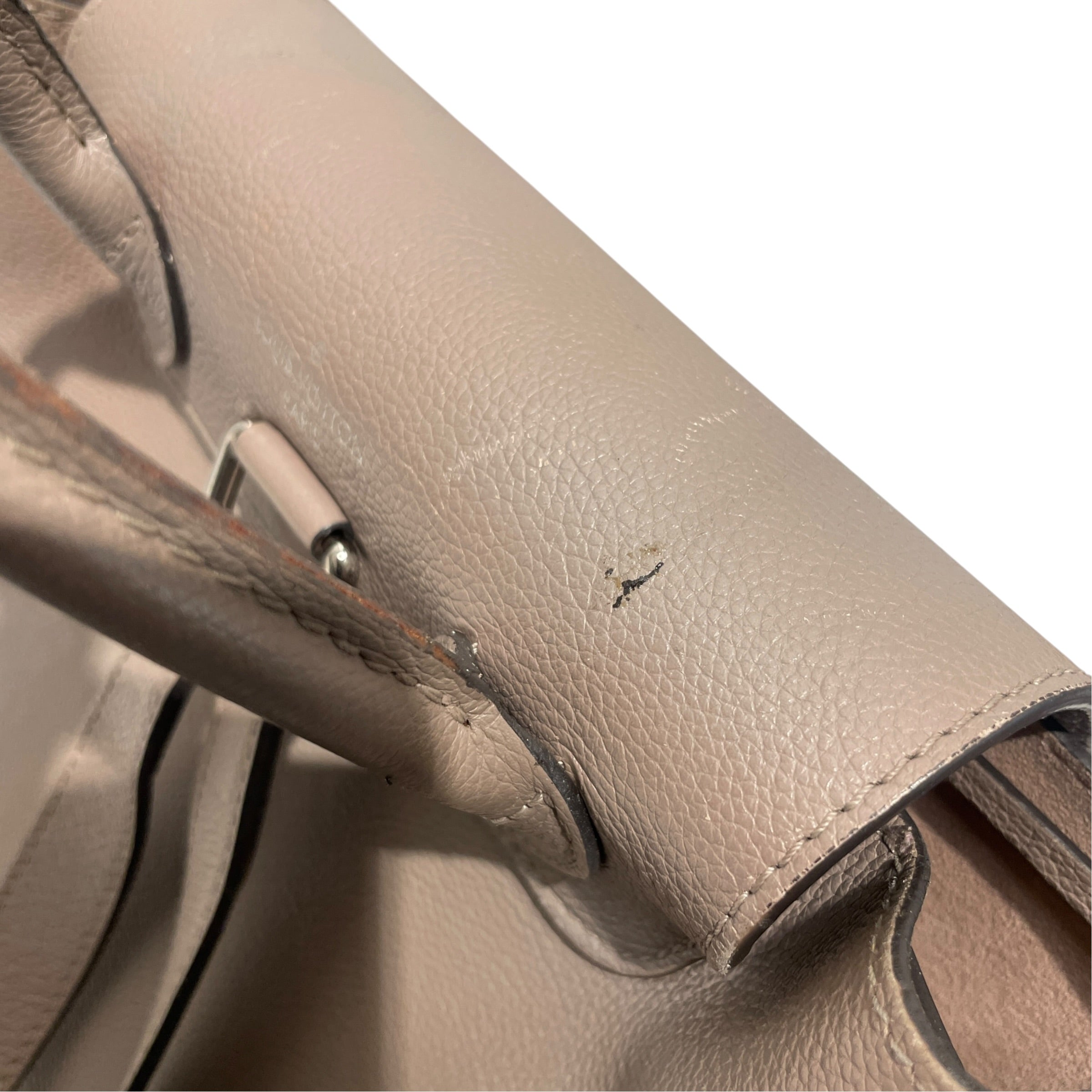 LOUIS VUITTON/Backpack/Leather/KHK/LOCKME view 8