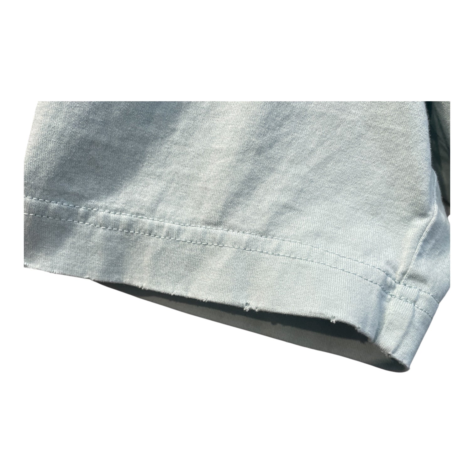 LANVIN/T-Shirt/XS/Cotton/BLU/LANVIN LIGHT BLUE TS view 5