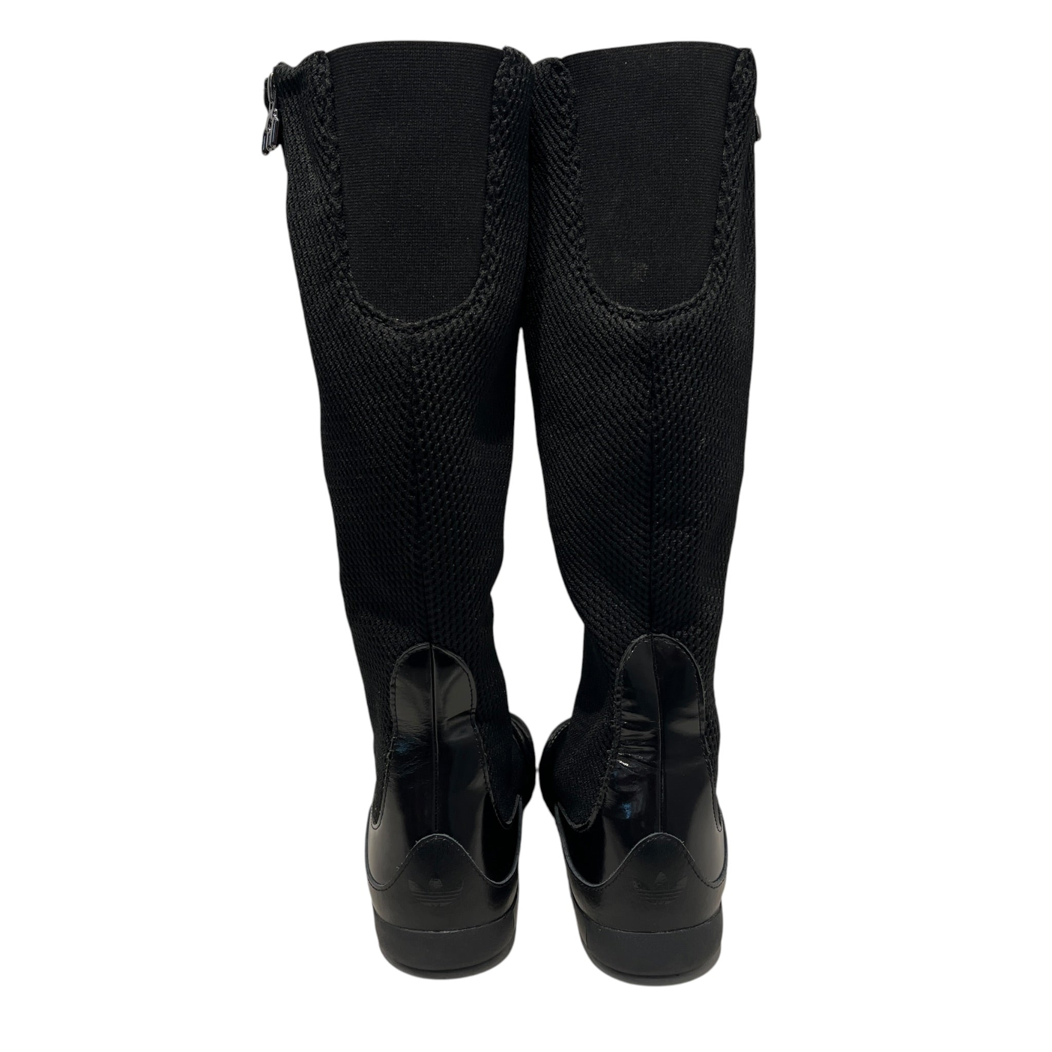 adidas/miaou/Boots/US 6/Nylon/BLK/zip up boot view 4