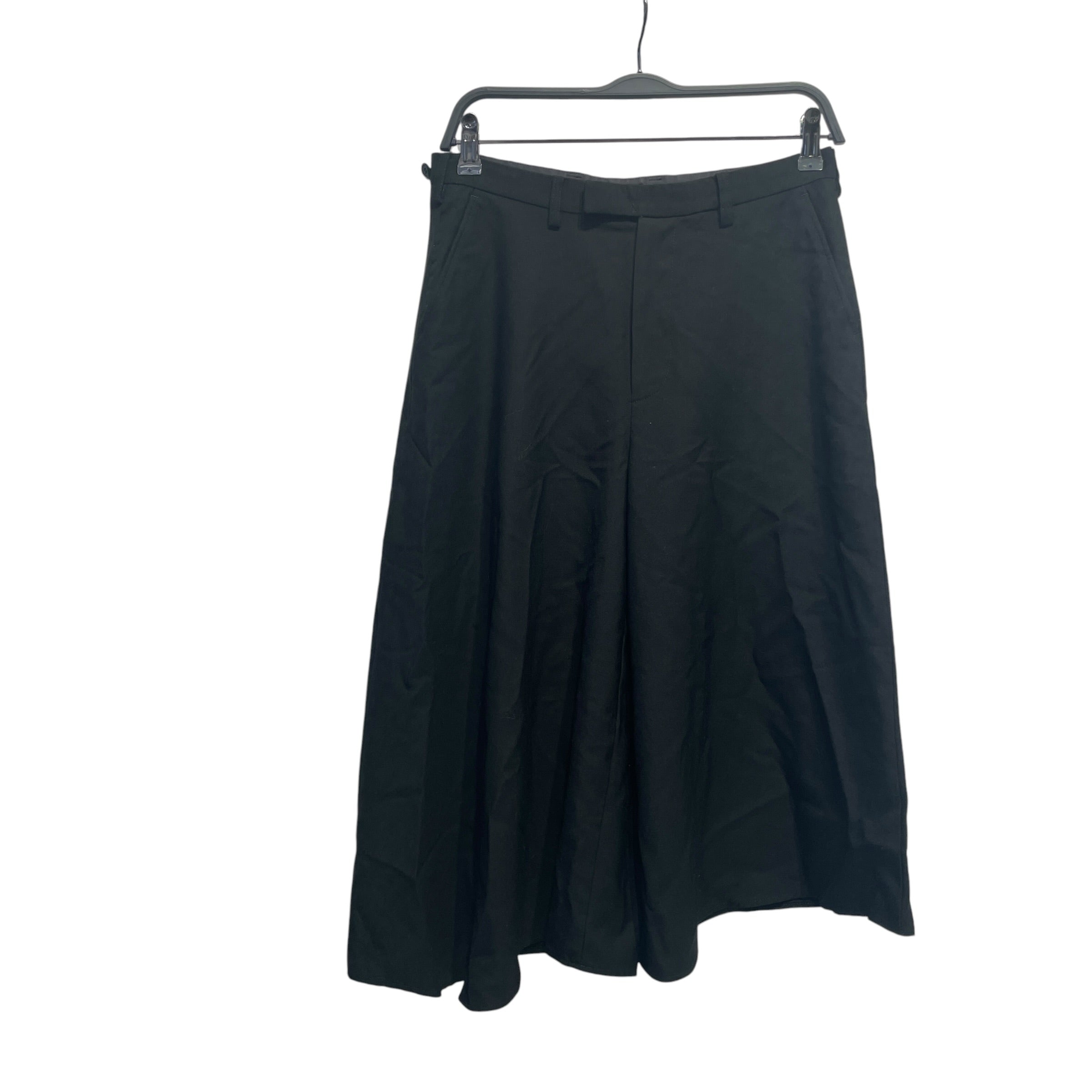 LAD MUSICIAN/Shorts/FREE/Acrylic/BLK/wide leg short view 1