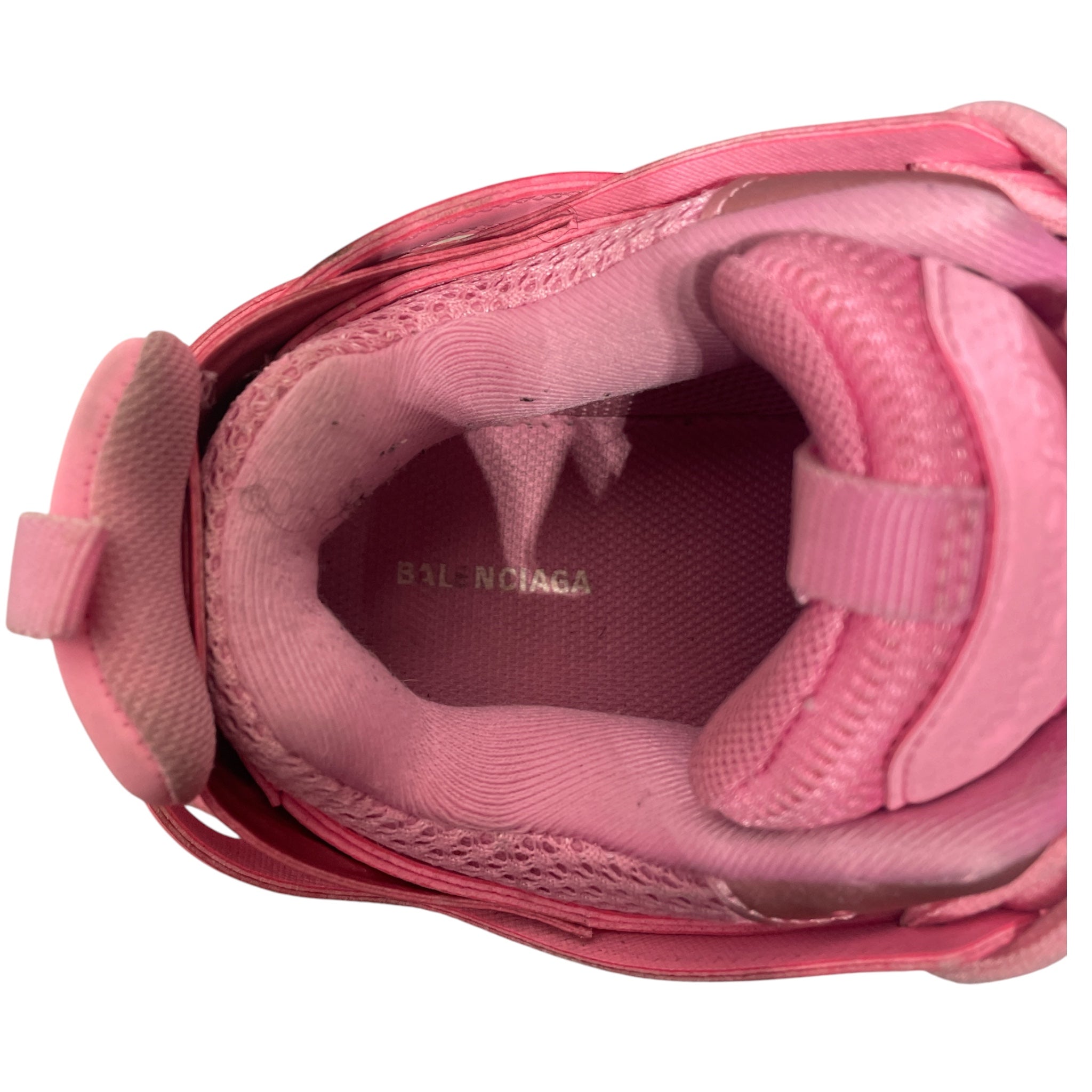 BALENCIAGA/Low-Sneakers/EU 38/PNK/TRACK view 3