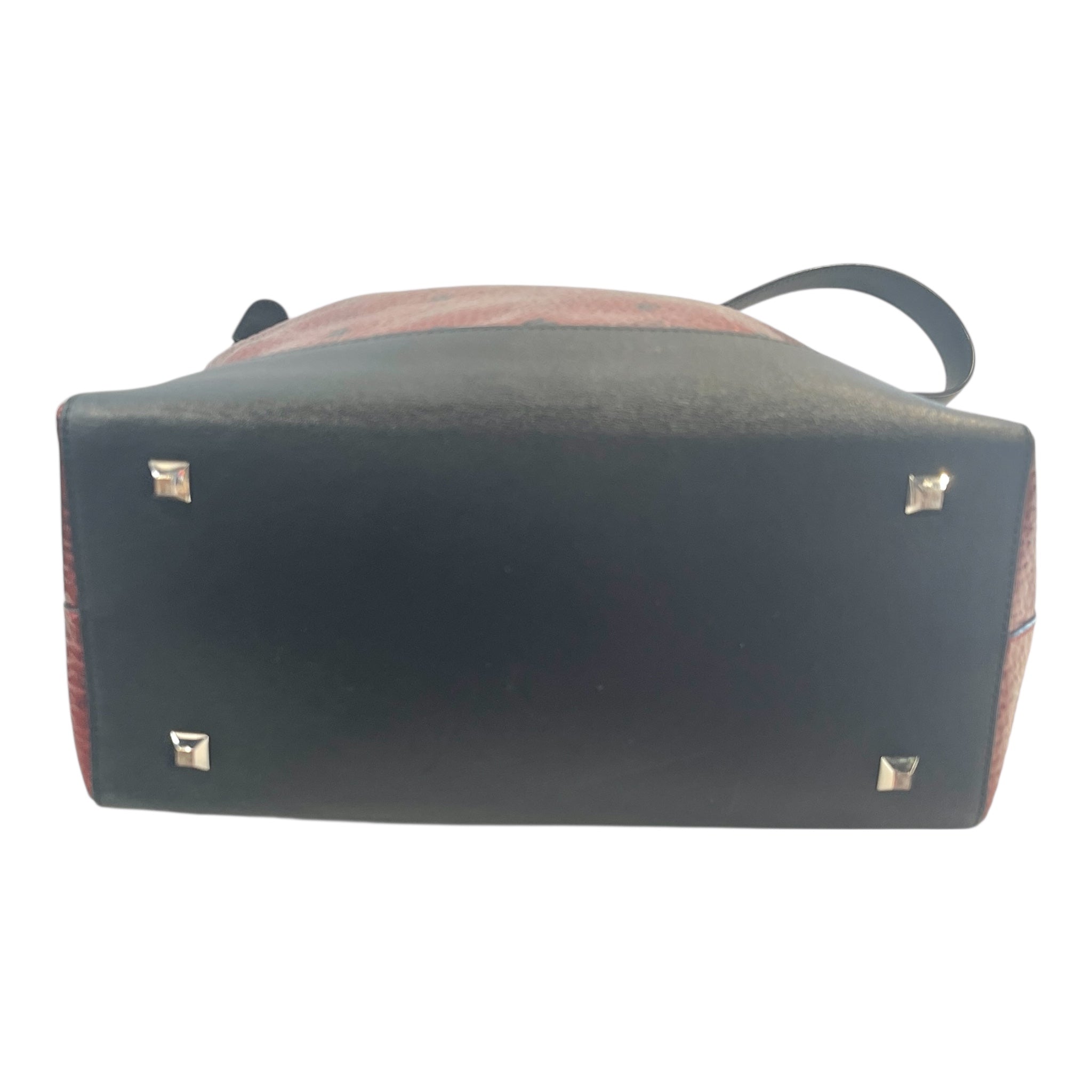 MCM/Bag/Monogram/Leather/BRD/MED SPOT VISETOS HOBO view 3