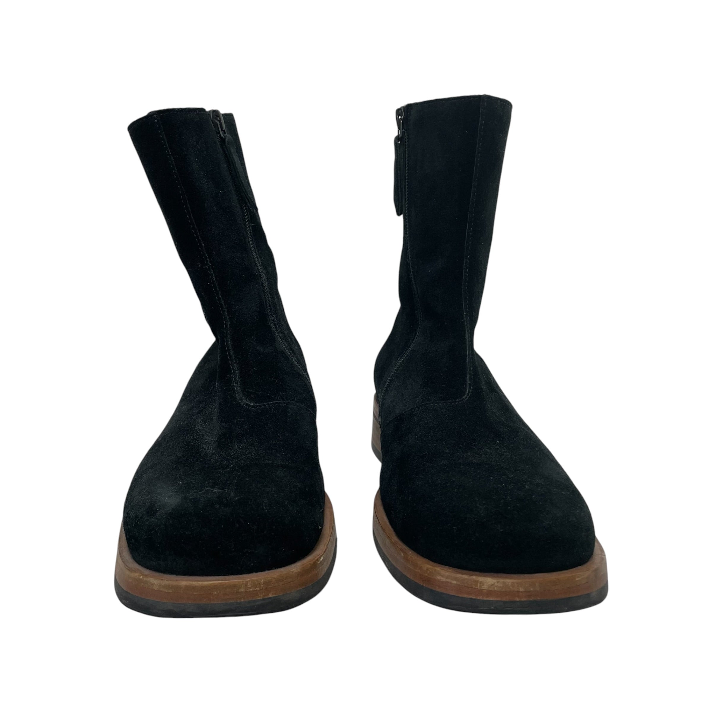 OUR LEGACY/Boots/US 7/Suede/BLK/ view 4