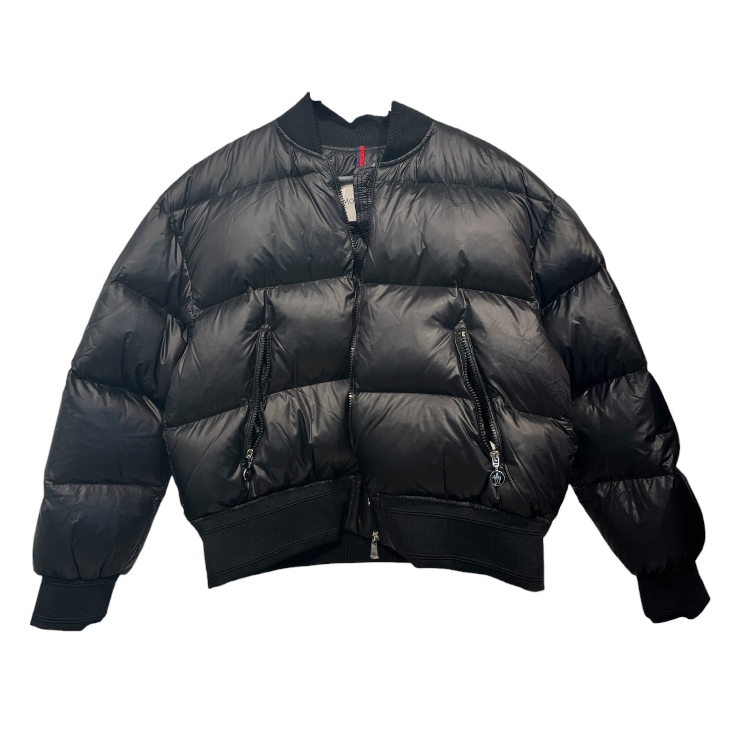 MONCLER/Puffer Jkt/S/BLK/bomber view 1