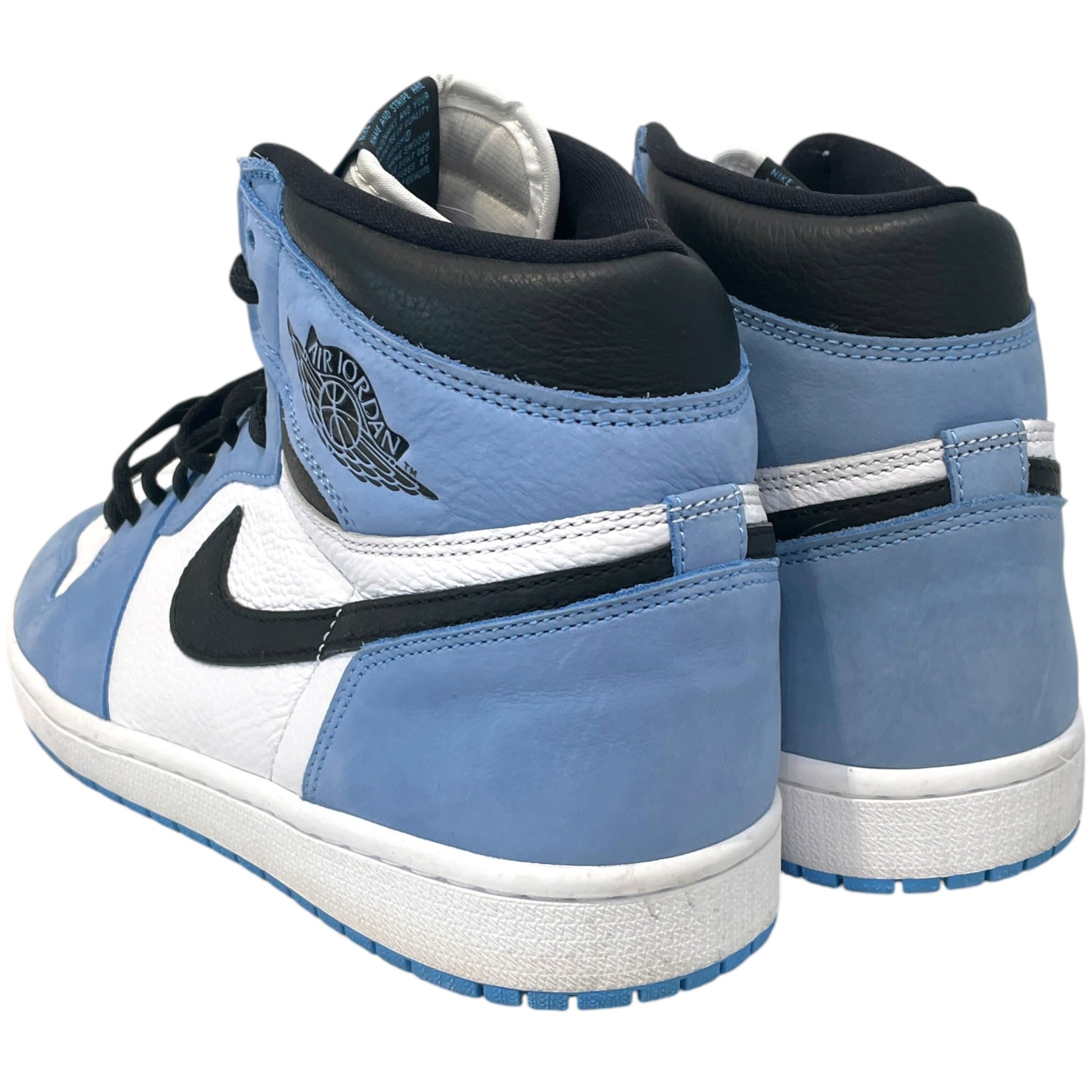 NIKE/Hi-Sneakers/US 11/Leather/BLU/Jordan 1 UNC view 2