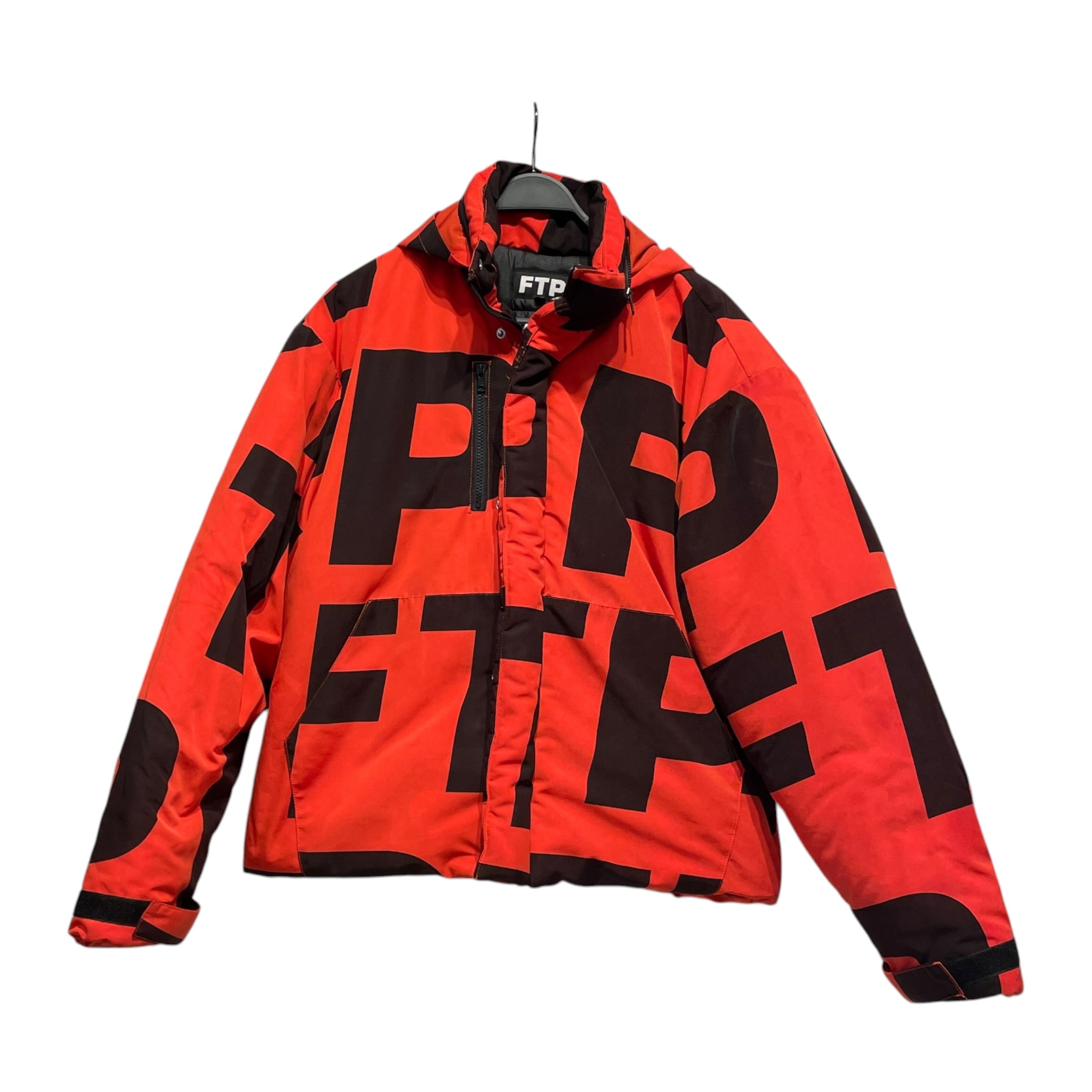 FTP/Coat/XL/Cotton/ORN/ftplogo/org/puffer view 1